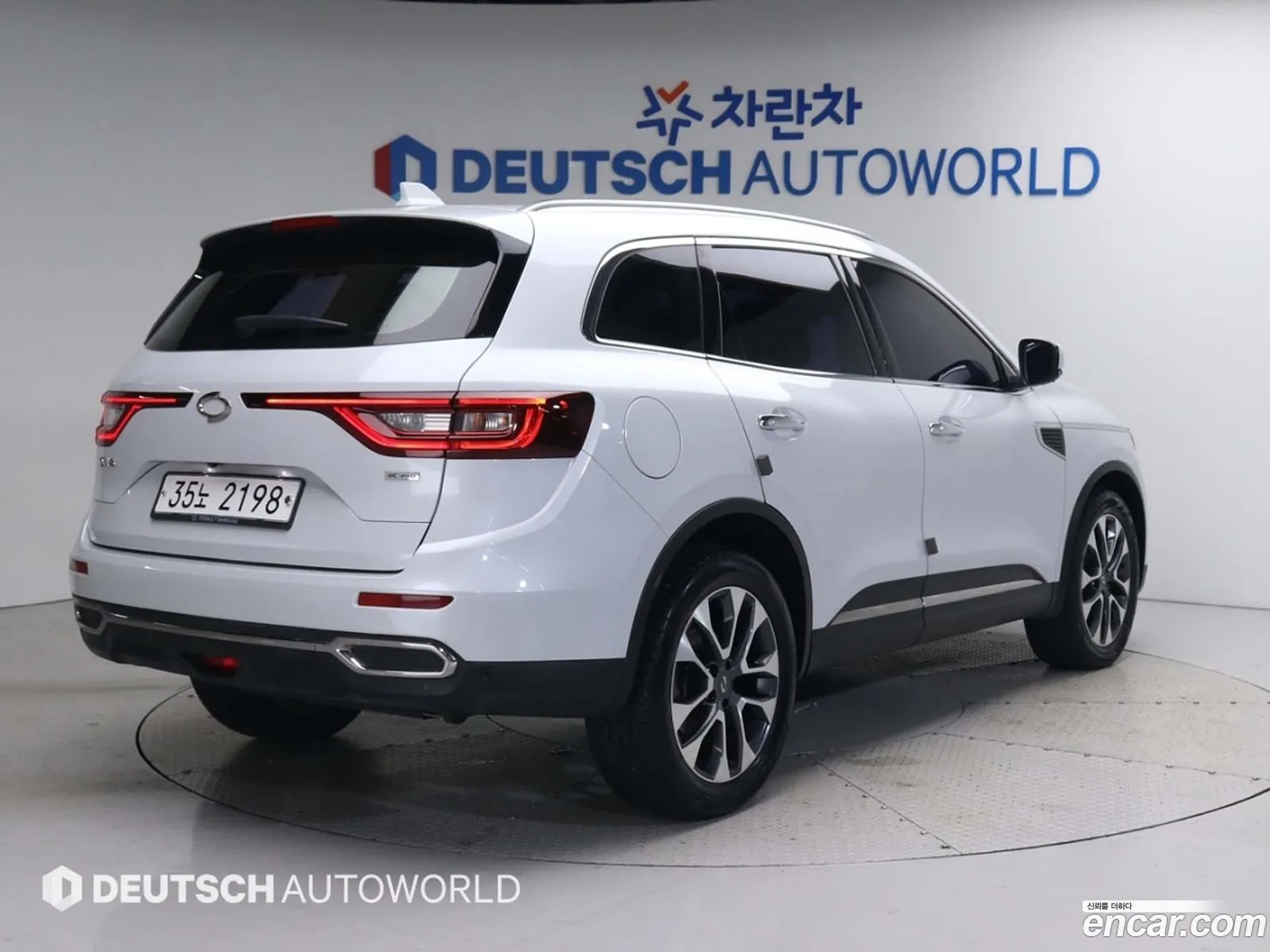 Renault Korea Samsung Qm6 Diesel 4Wd Re Signature - фотография 7863542