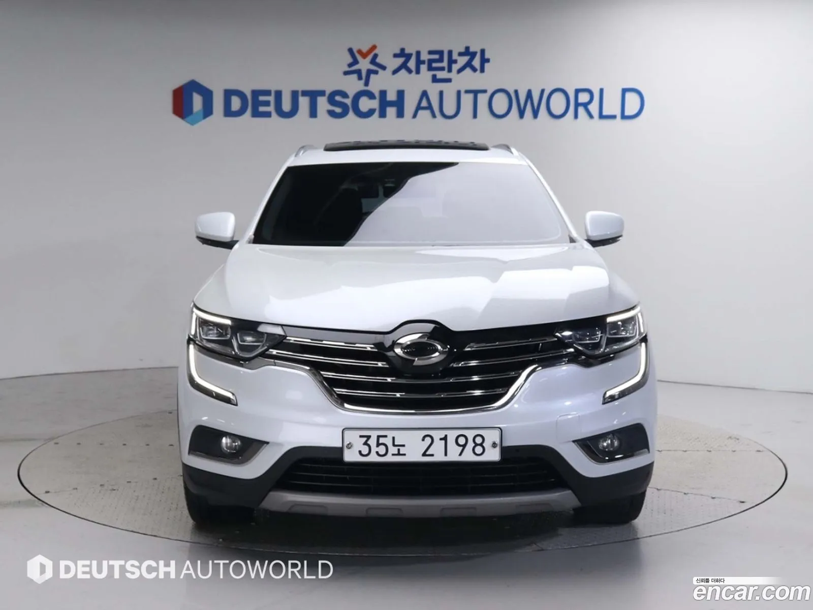 Renault Korea Samsung Qm6 Diesel 4Wd Re Signature - фотография 7863543