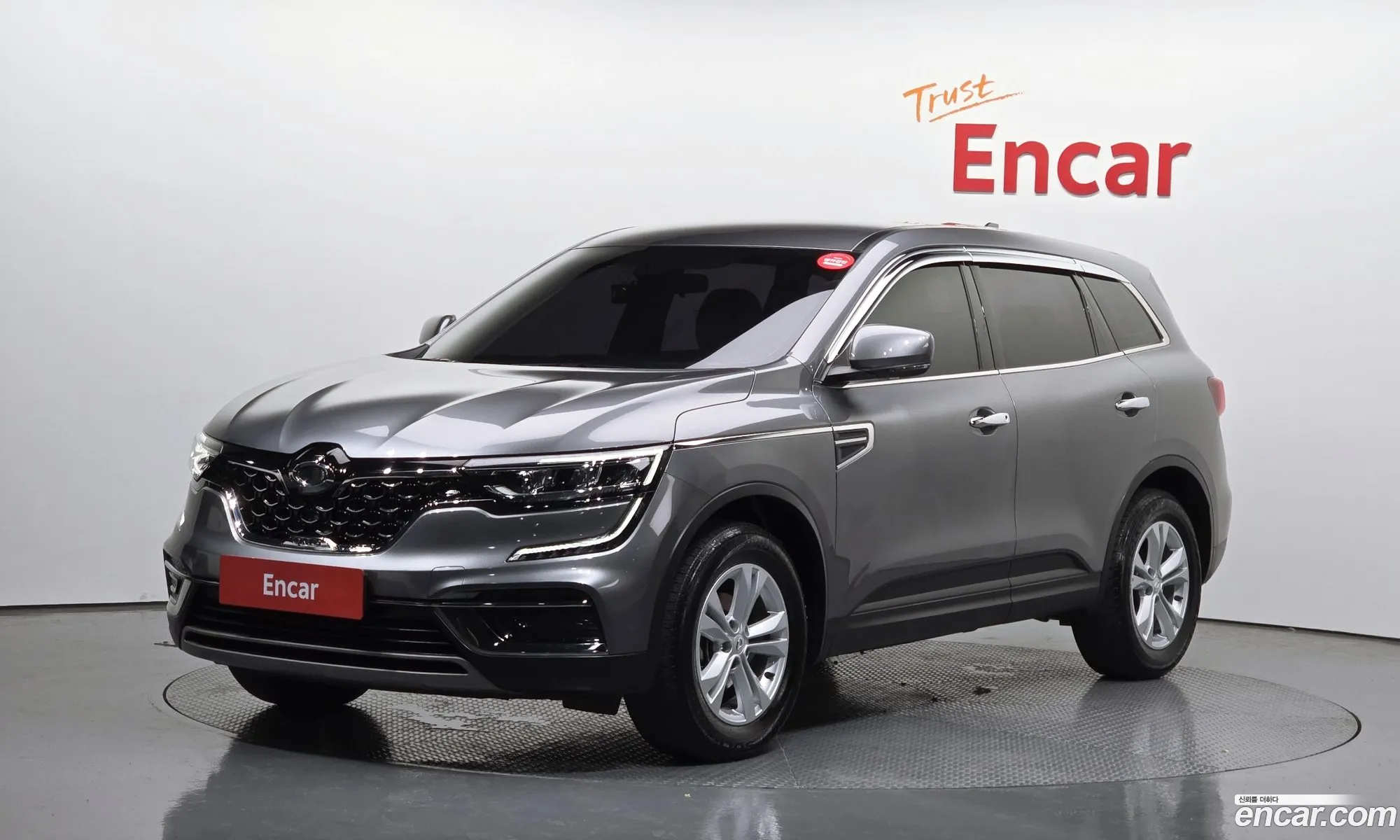 Renault Korea Samsung The New Qm6 20 Lpe Se 2Wd - фотография 7359281