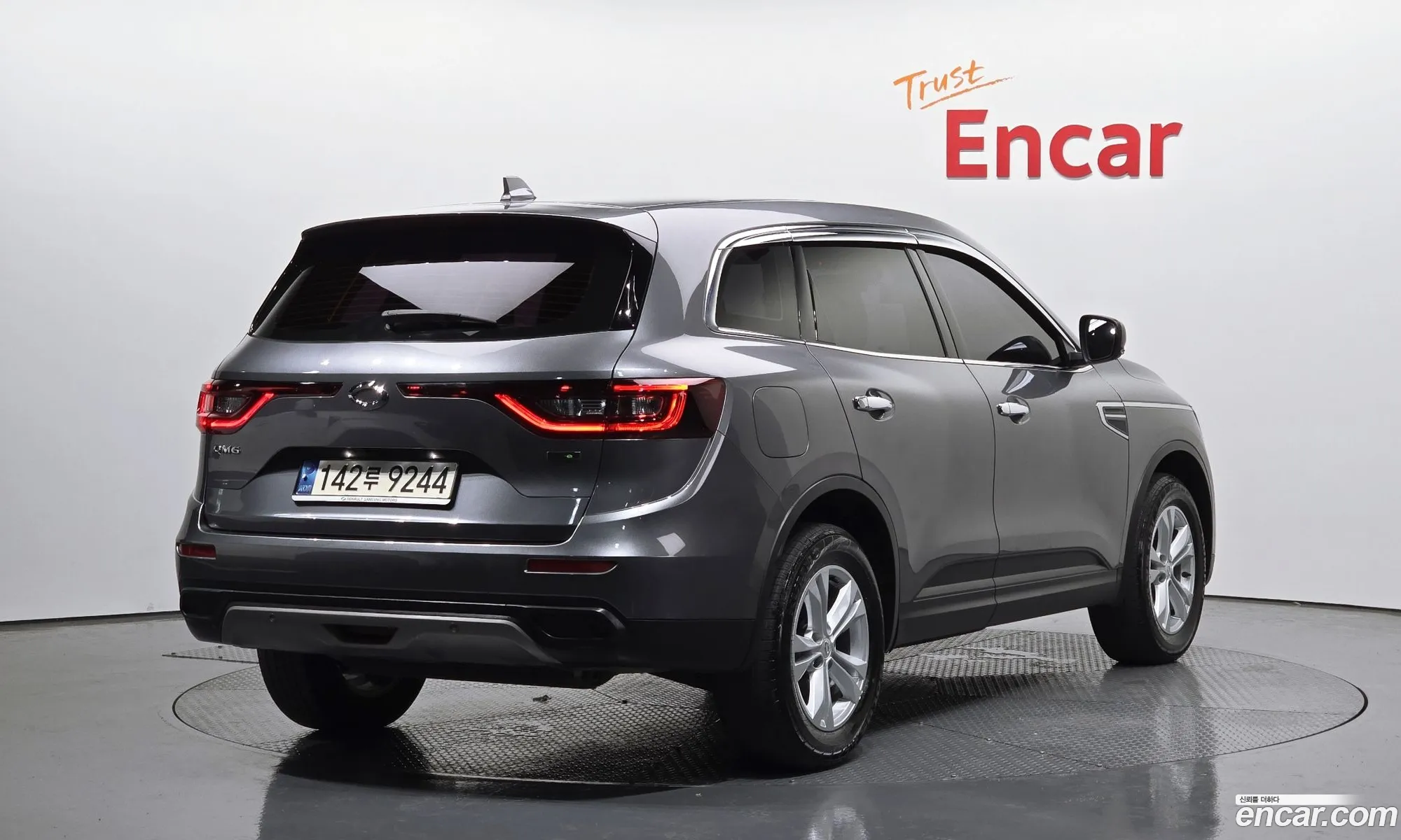 Renault Korea Samsung The New Qm6 20 Lpe Se 2Wd - фотография 7359282