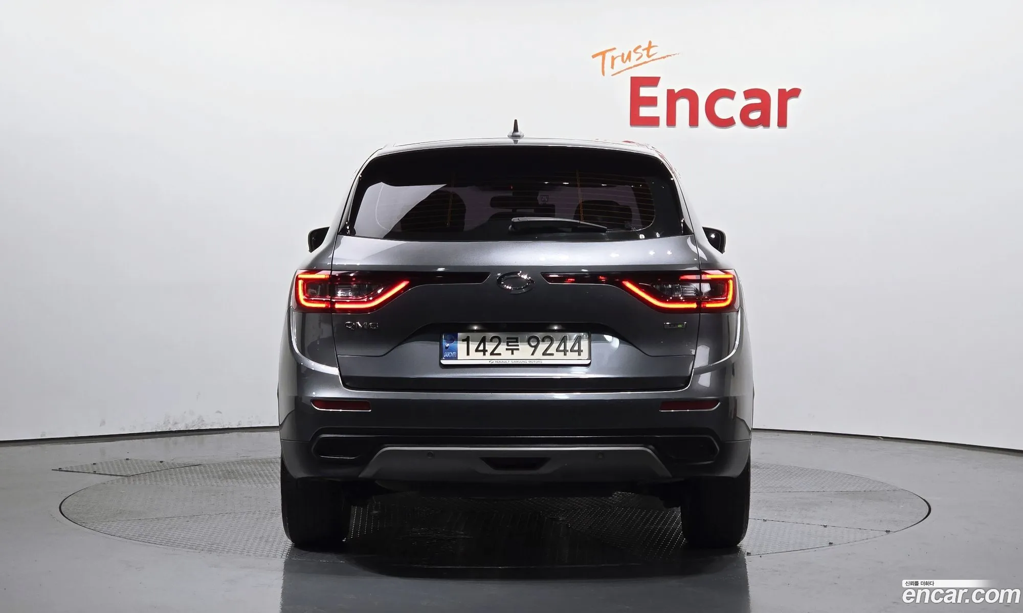 Renault Korea Samsung The New Qm6 20 Lpe Se 2Wd - фотография 7359284