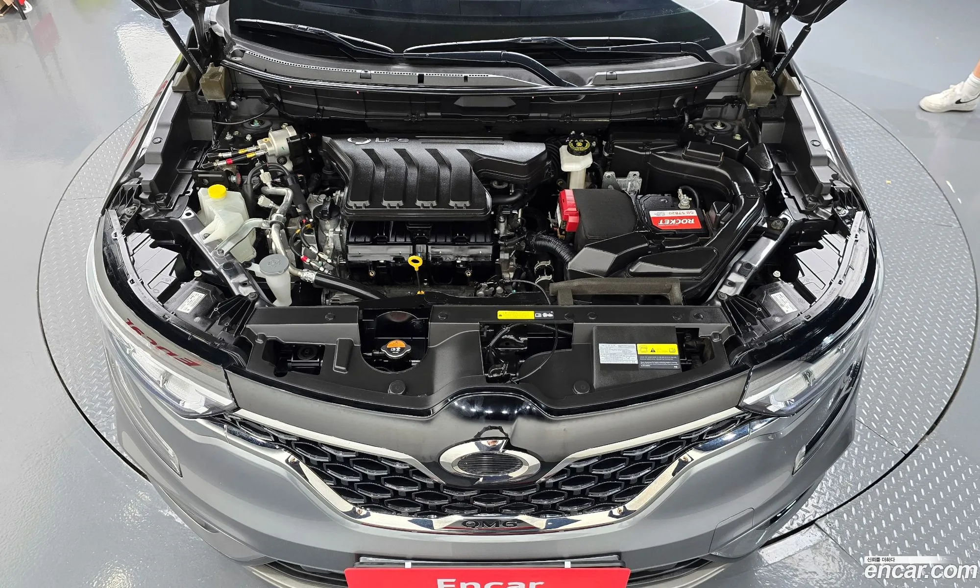 Renault Korea Samsung The New Qm6 20 Lpe Se 2Wd - фотография 7359286