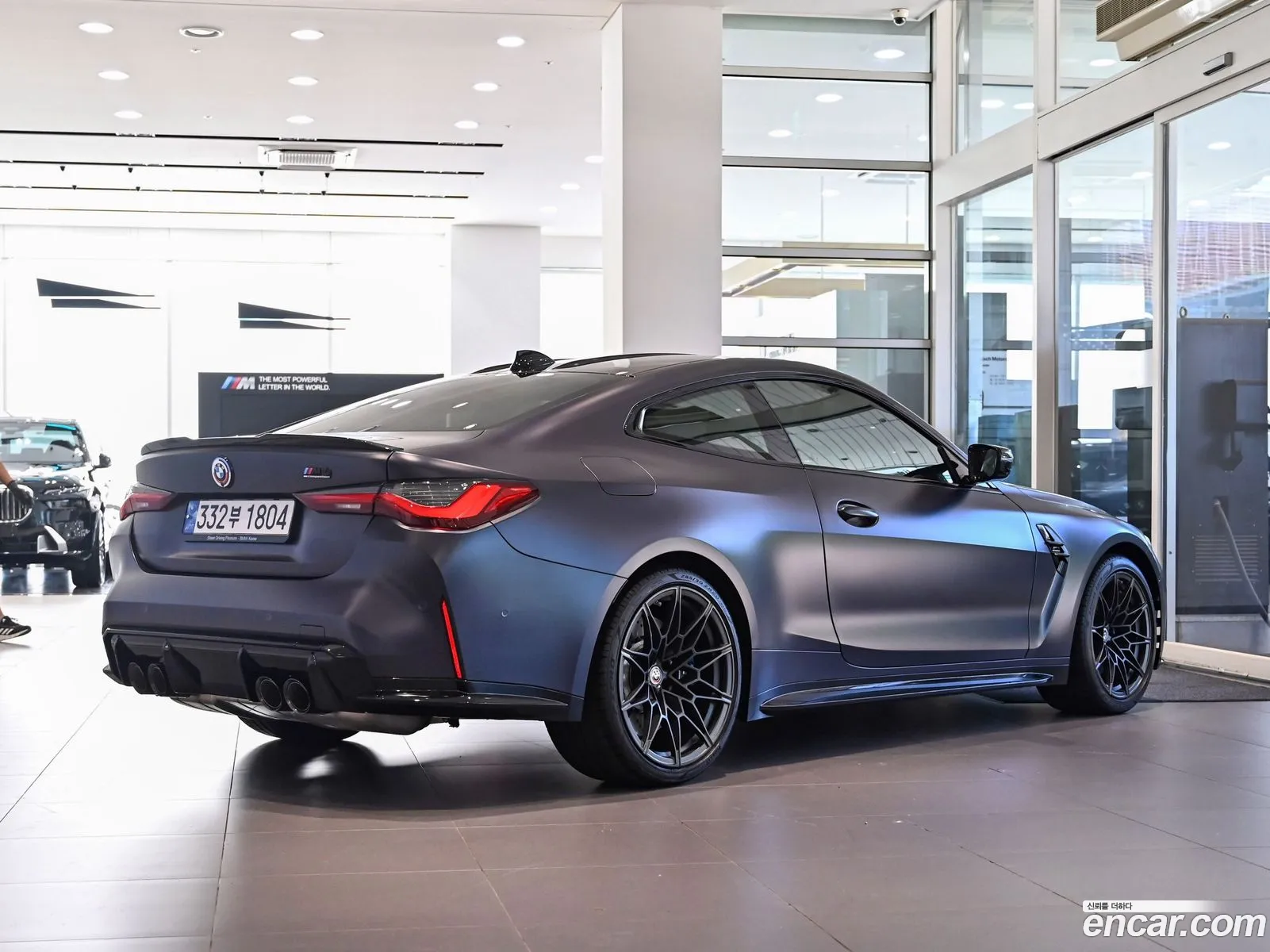 BMW M4 G82 M4 Competition M xDrive 50 Jahre Edition - фотография 4824626