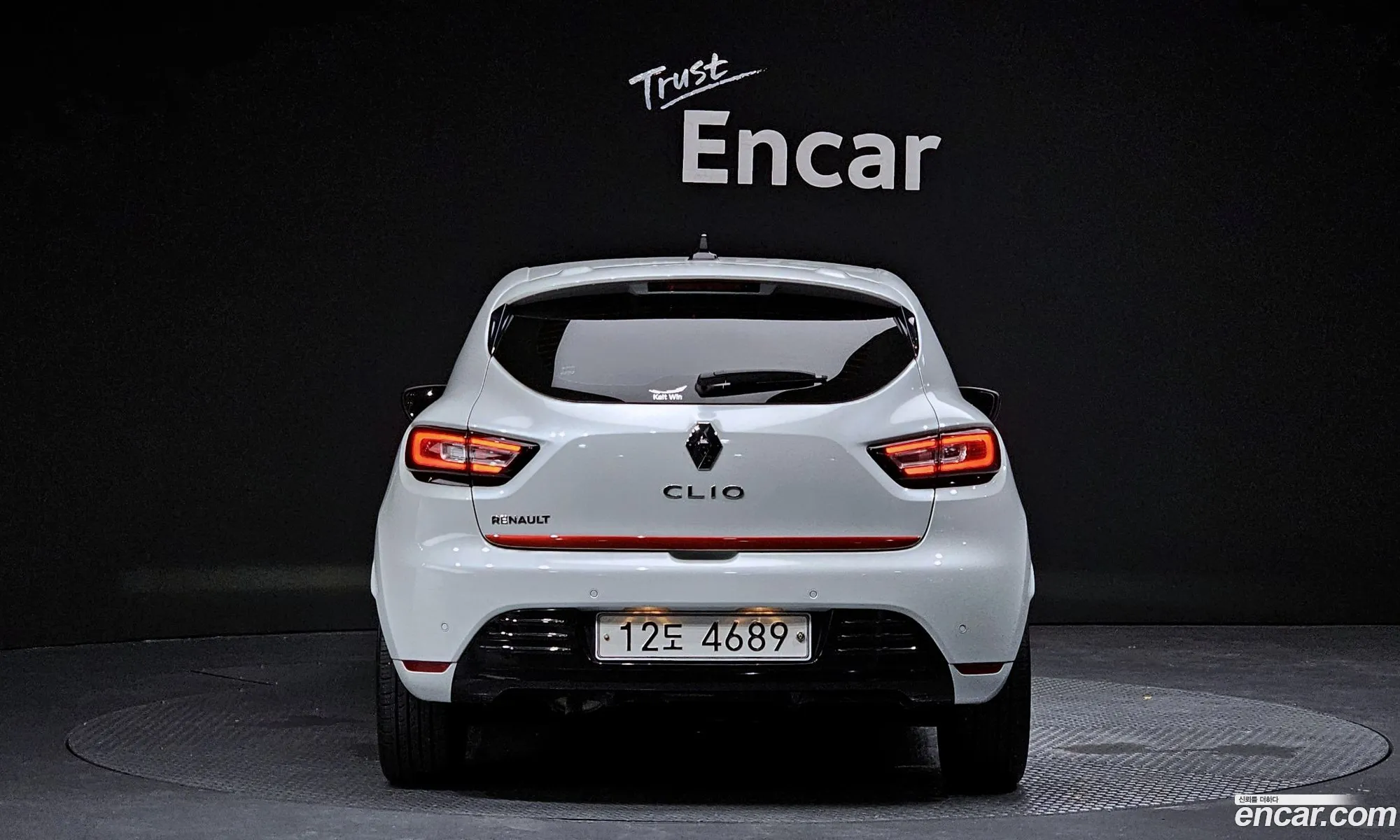 Renault Korea Samsung Clio Intense Panoramic - фотография 7359272