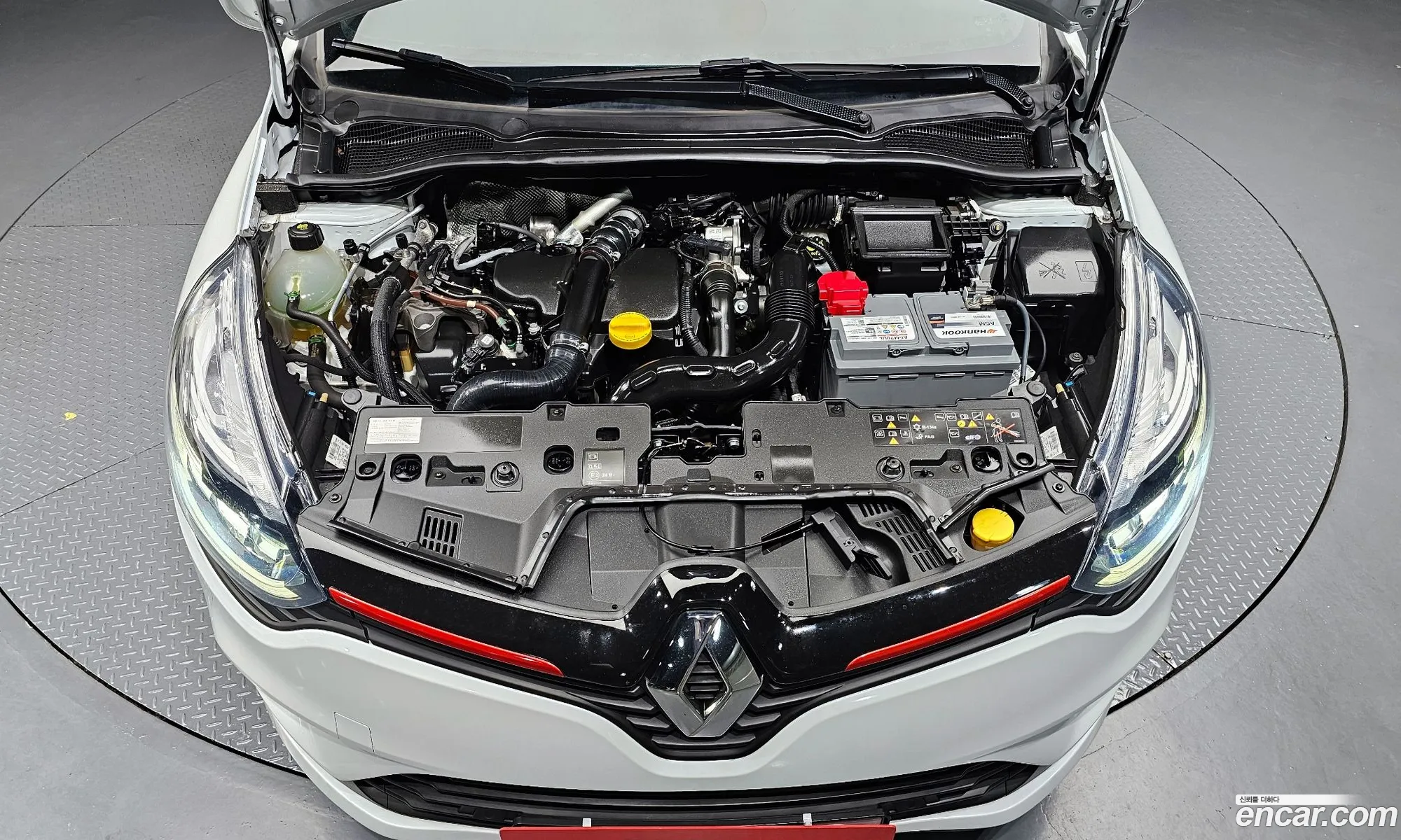 Renault Korea Samsung Clio Intense Panoramic - фотография 7359274