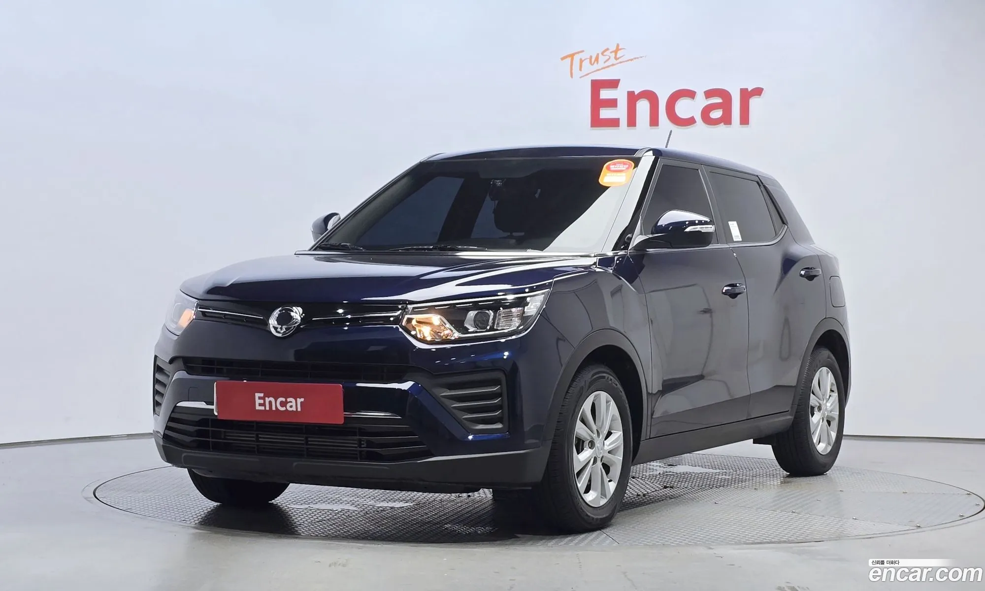 Kg Mobility Ssangyong Very New Tivoli Diesel 16 2Wd V1 - фотография 7973353