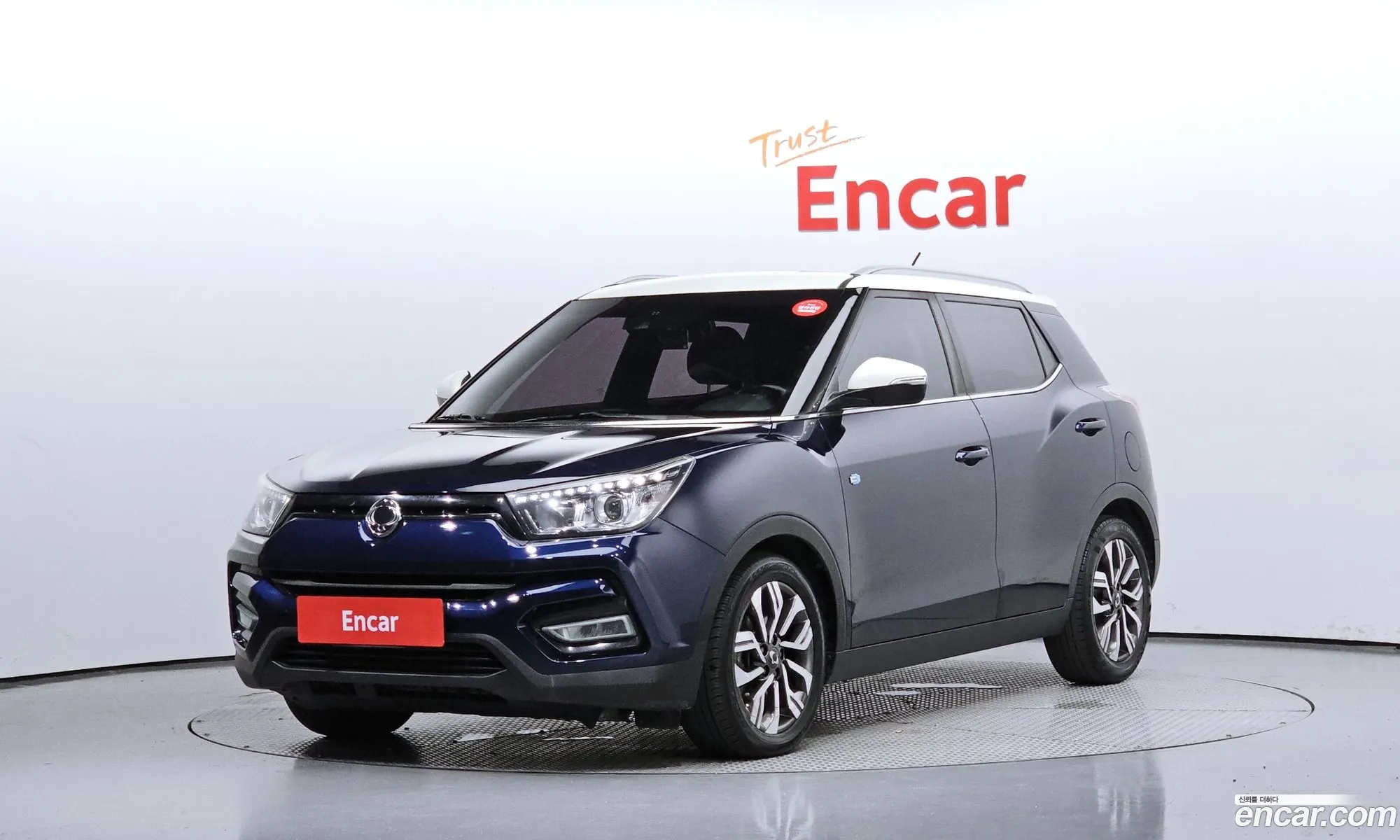 Kg Mobility Ssangyong Tivoli Armor Diesel Gear Edition 2Wd - фотография 6928481