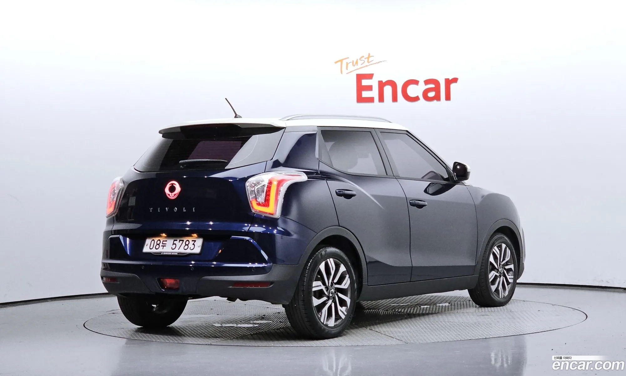Kg Mobility Ssangyong Tivoli Armor Diesel Gear Edition 2Wd - фотография 6928482