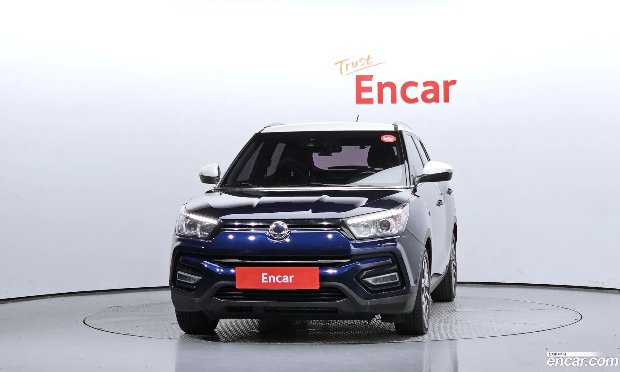 Kg Mobility Ssangyong Tivoli Armor Diesel Gear Edition 2Wd - фотография 6928483