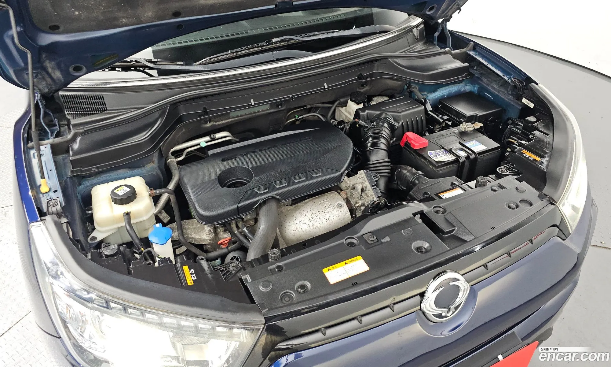 Kg Mobility Ssangyong Tivoli Armor Diesel Gear Edition 2Wd - фотография 6928486