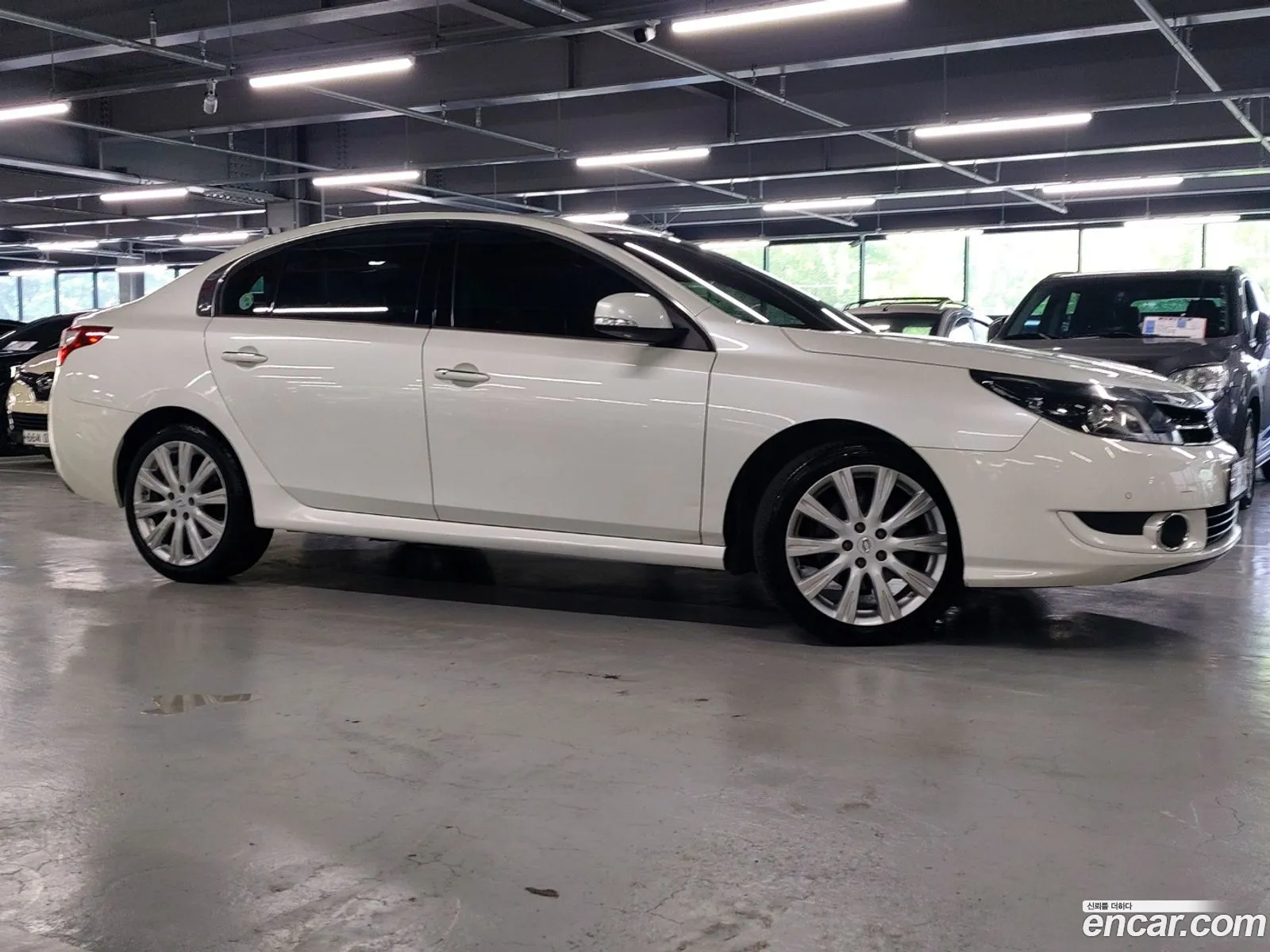 Renault Korea Samsung New Sm5 New Model Re - фотография 8626403