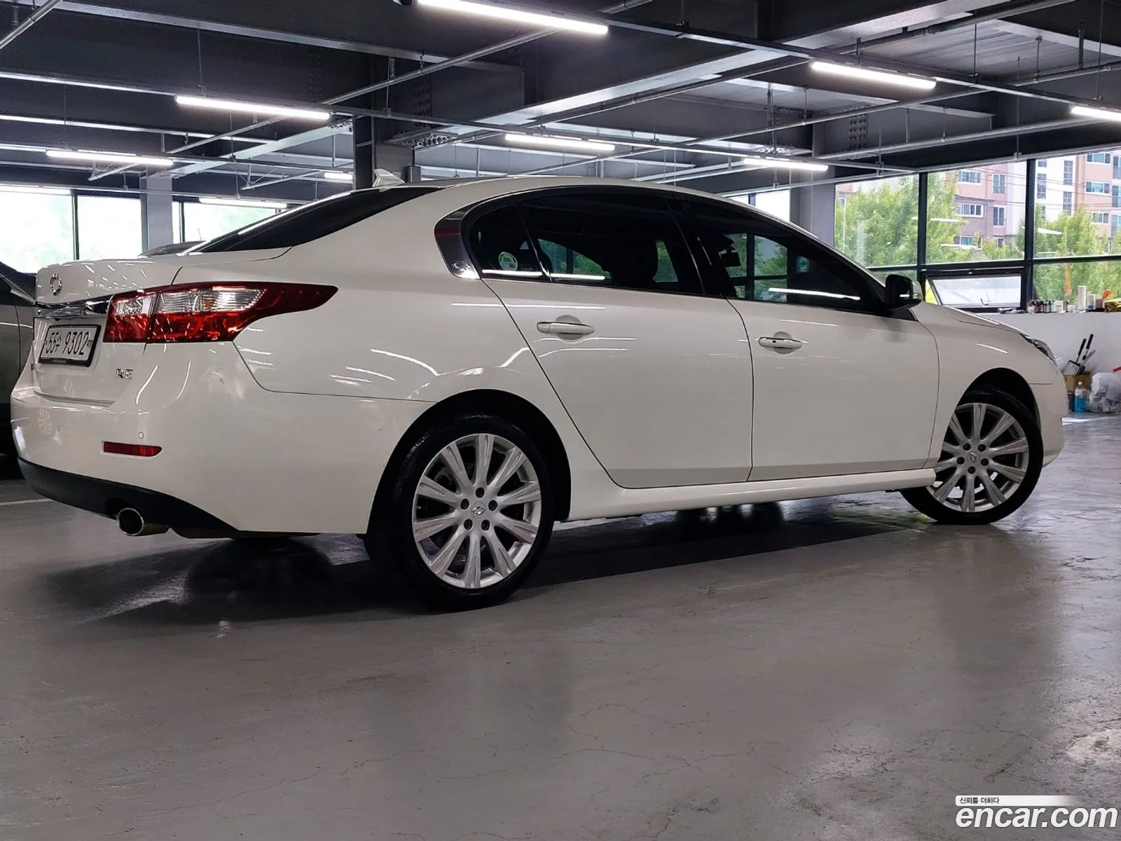 Renault Korea Samsung New Sm5 New Model Re - фотография 8626405