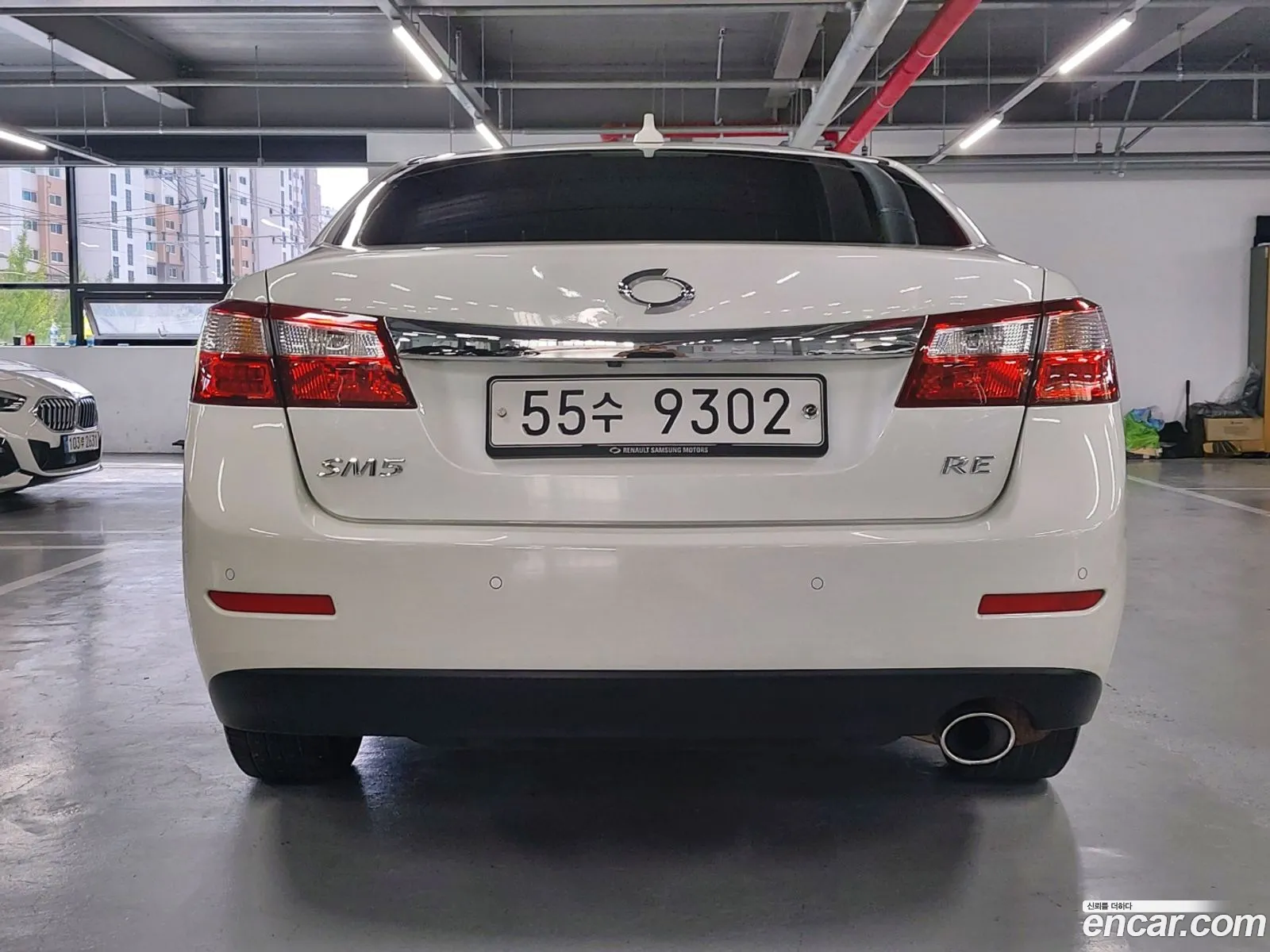 Renault Korea Samsung New Sm5 New Model Re - фотография 8626407