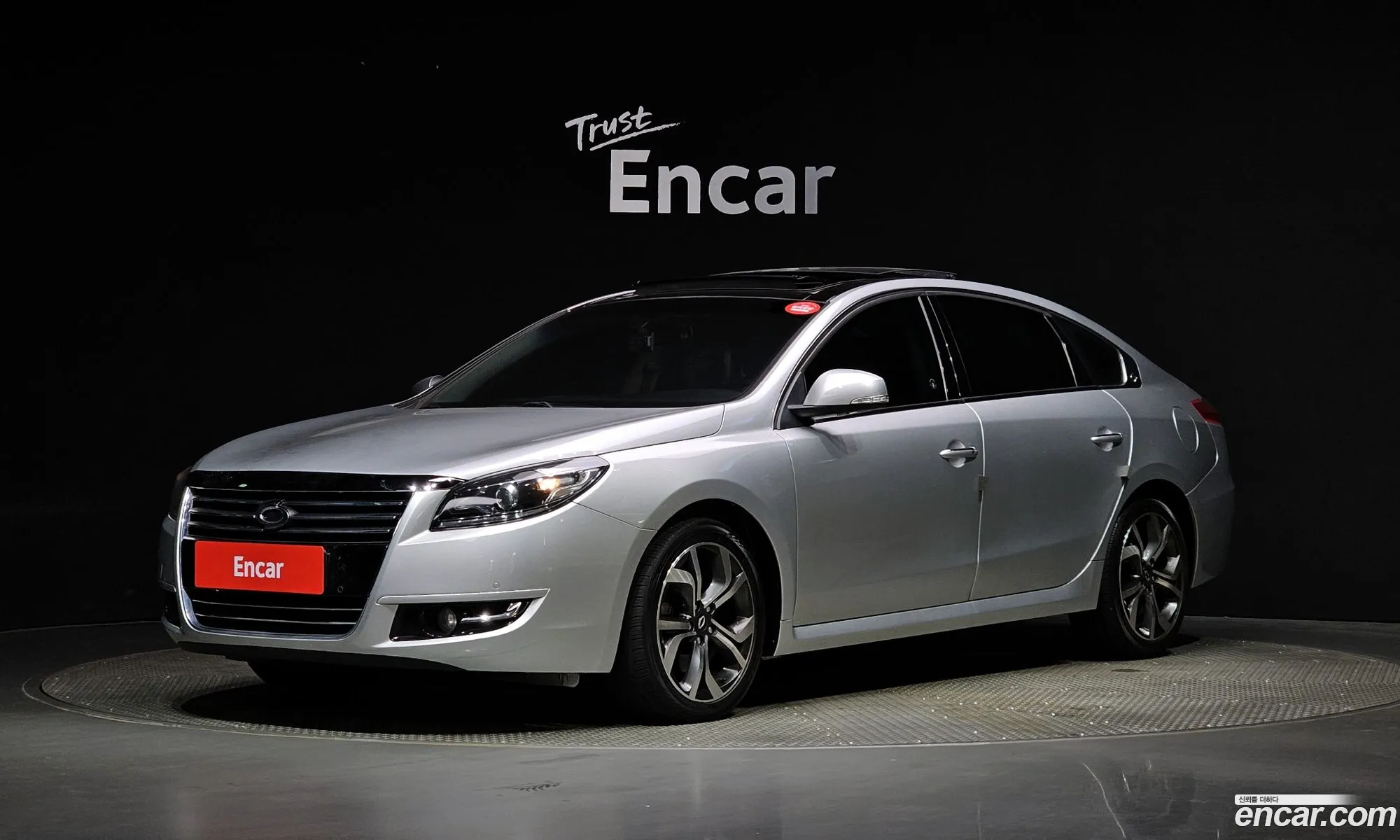 Renault Korea Samsung All New Sm7 Re Basic Type - фотография 8674616