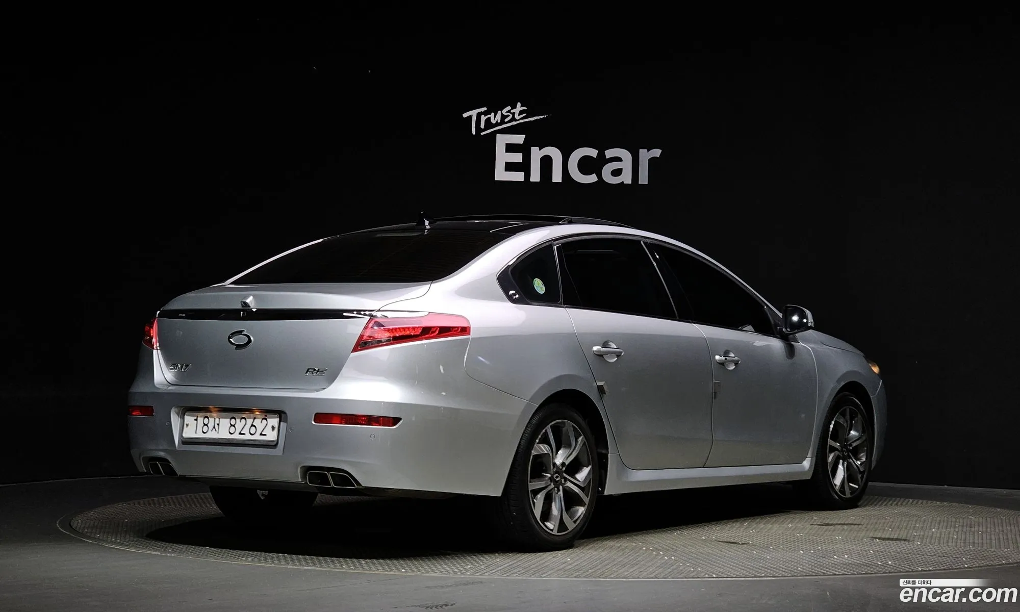 Renault Korea Samsung All New Sm7 Re Basic Type - фотография 8674617