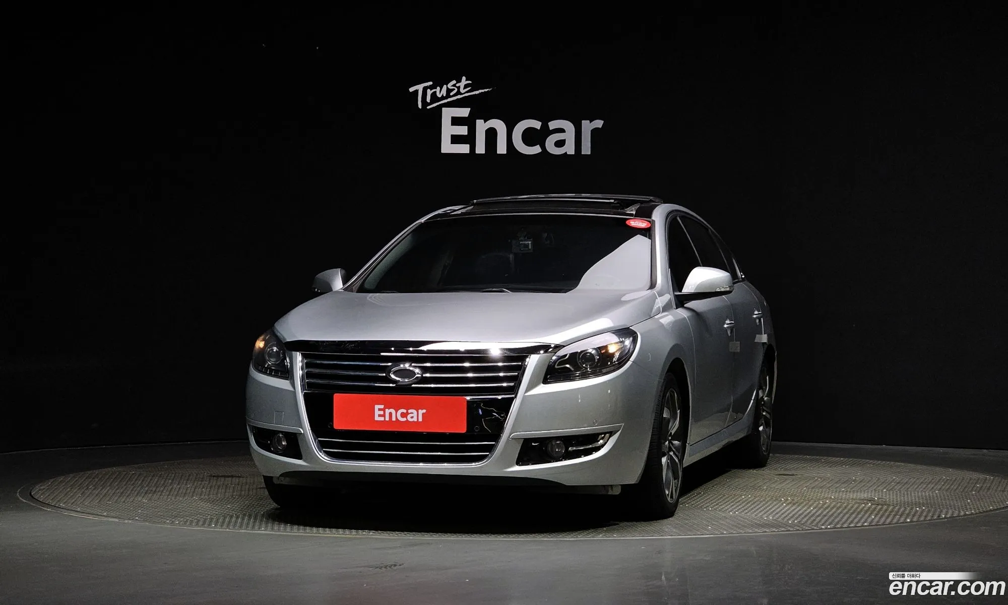 Renault Korea Samsung All New Sm7 Re Basic Type - фотография 8674618