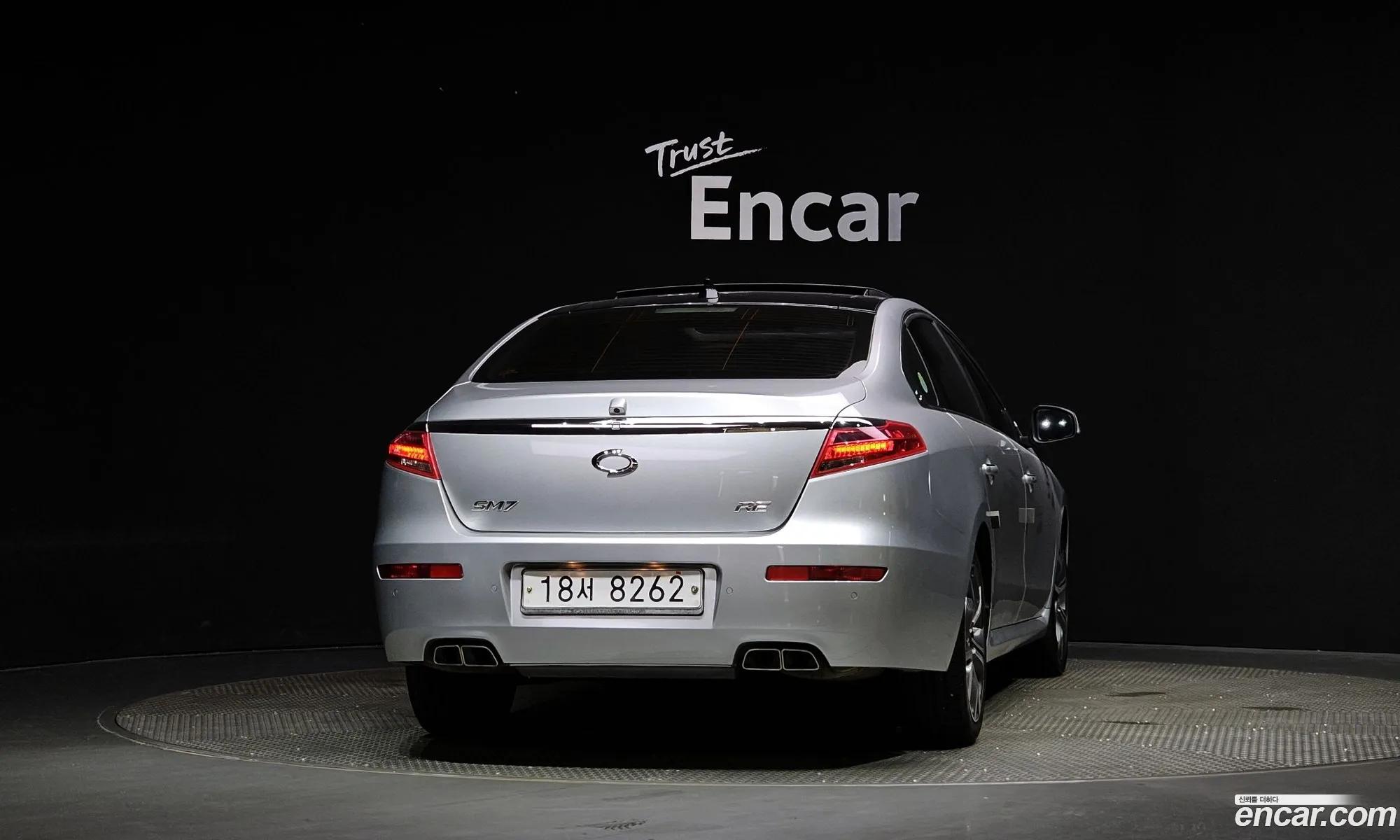 Renault Korea Samsung All New Sm7 Re Basic Type - фотография 8674619