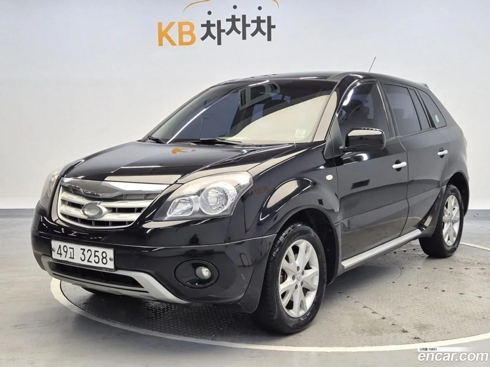 Renault Korea Samsung Qm5 Diesel 2Wd Se Basic Type - фотография 8574779