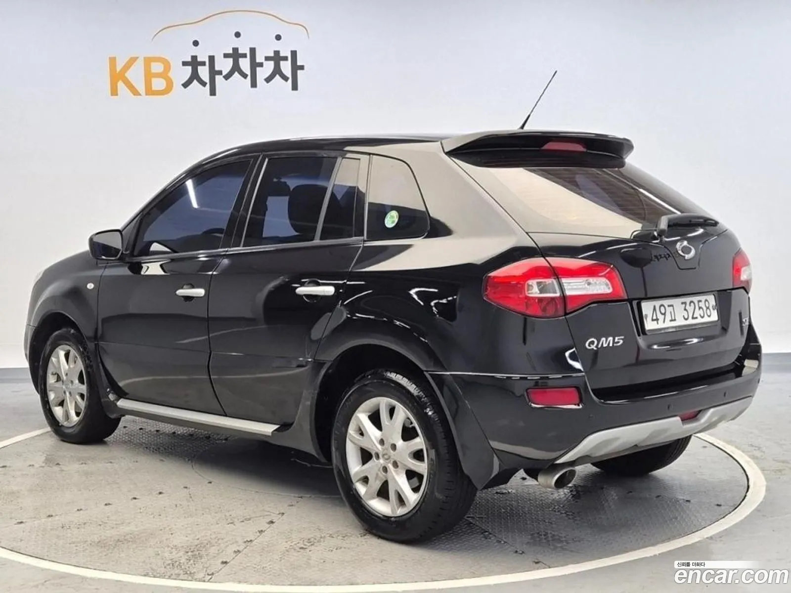 Renault Korea Samsung Qm5 Diesel 2Wd Se Basic Type - фотография 8574780