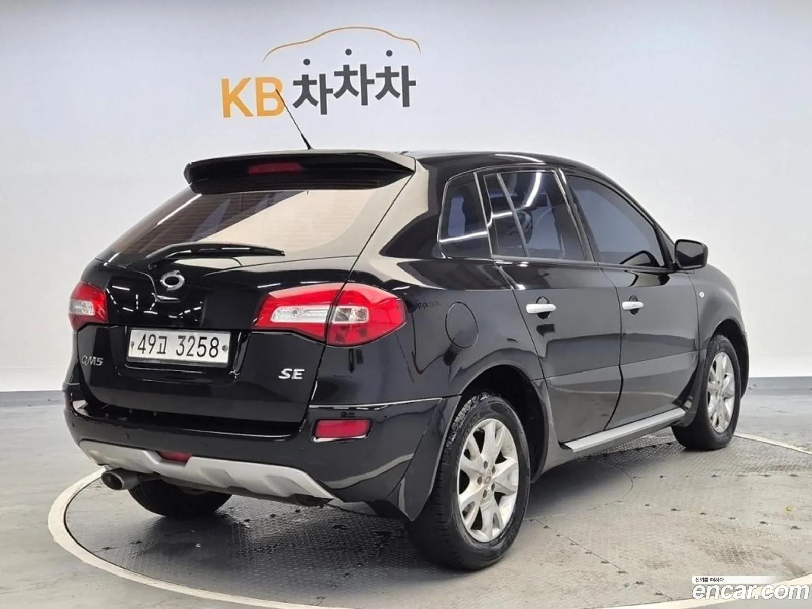 Renault Korea Samsung Qm5 Diesel 2Wd Se Basic Type - фотография 8574781