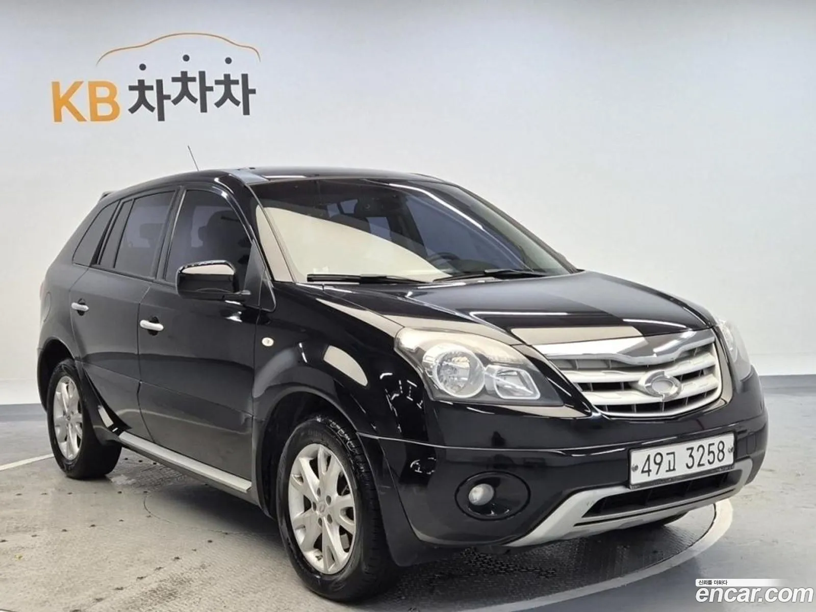 Renault Korea Samsung Qm5 Diesel 2Wd Se Basic Type - фотография 8574782