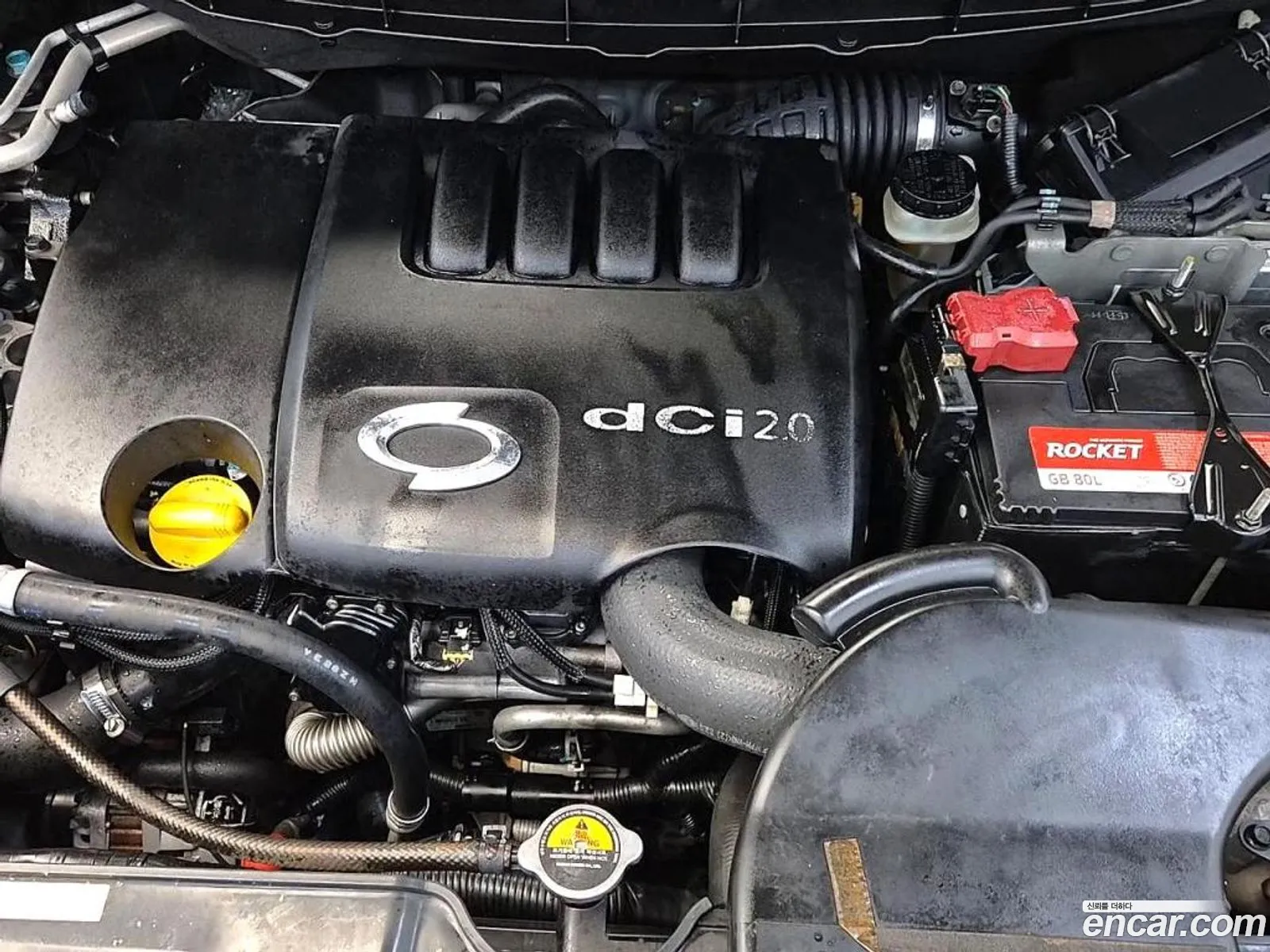 Renault Korea Samsung Qm5 Diesel 2Wd Se Basic Type - фотография 8574783