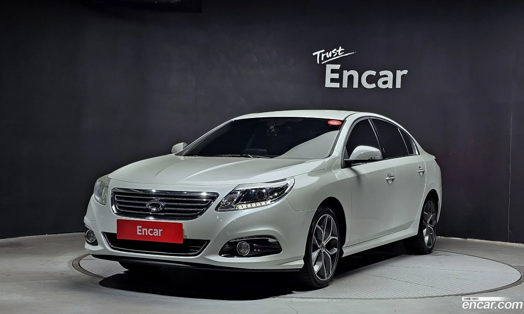 Renault Korea Samsung New Sm5 Platinum Lpli Re Basic Type - фотография 7359257
