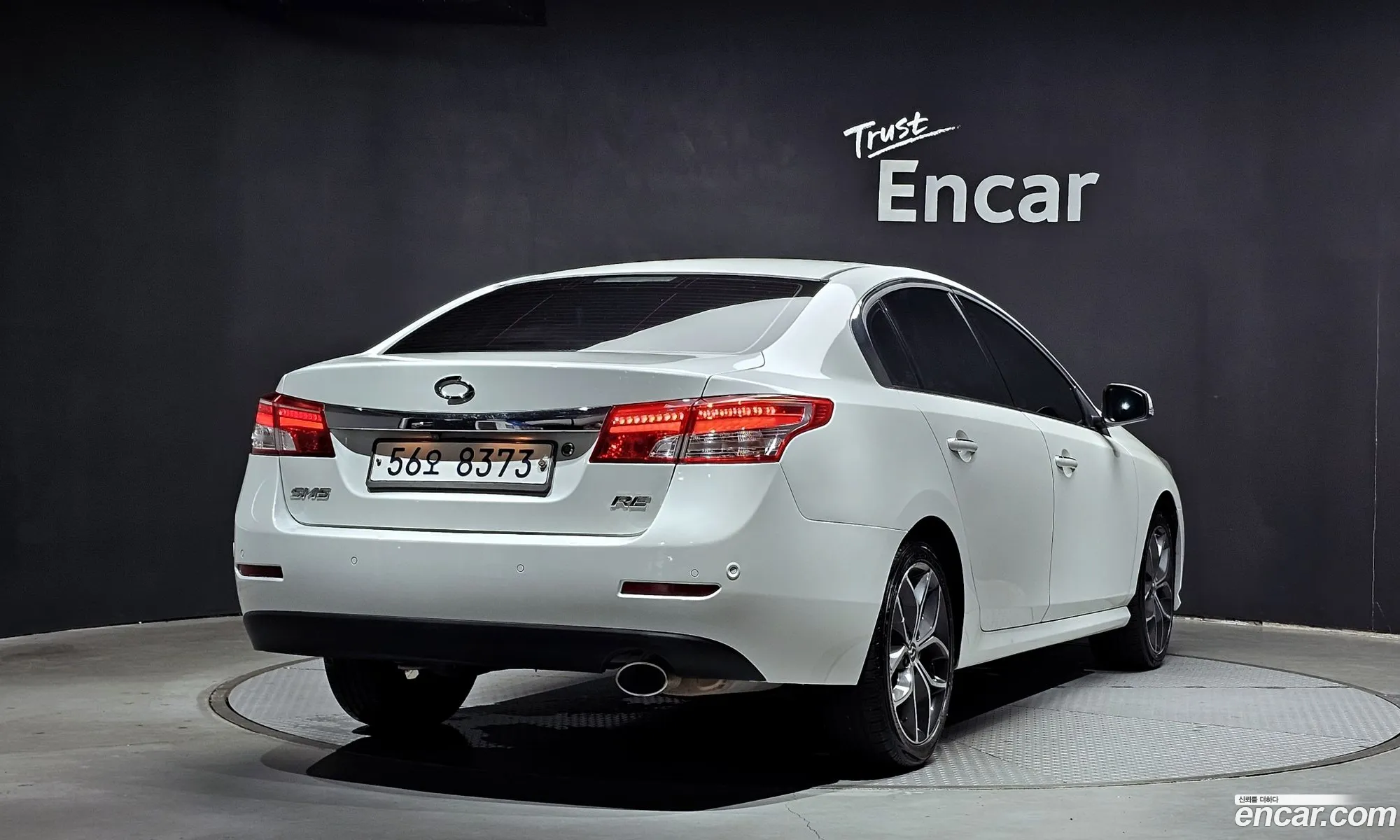 Renault Korea Samsung New Sm5 Platinum Lpli Re Basic Type - фотография 7359258