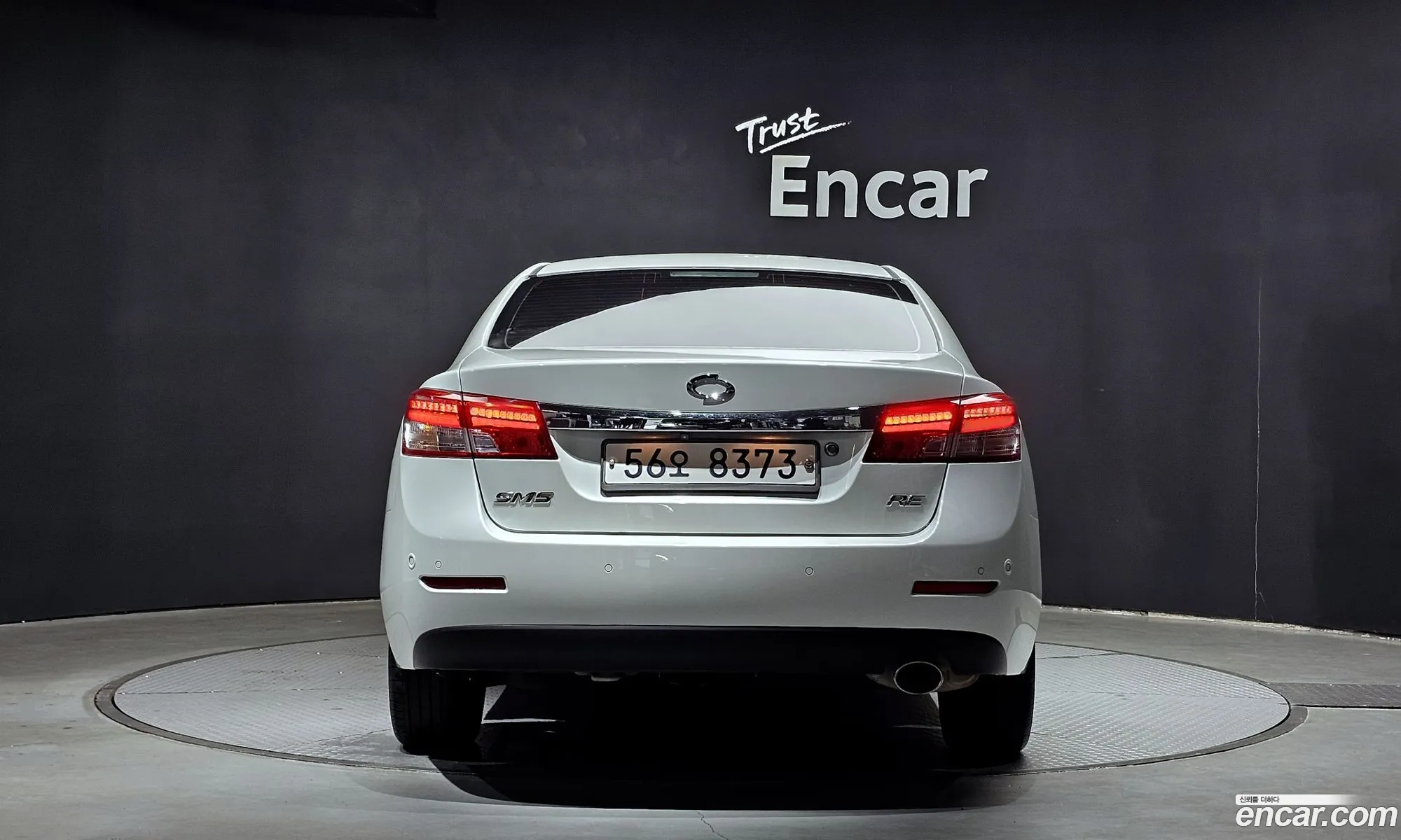 Renault Korea Samsung New Sm5 Platinum Lpli Re Basic Type - фотография 7359260