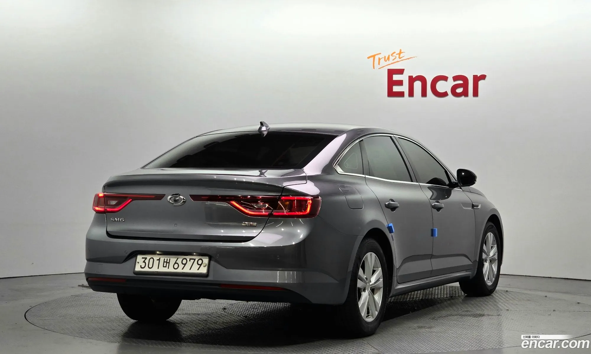 Renault Korea Samsung Sm6 20 Gde Se - фотография 8145020