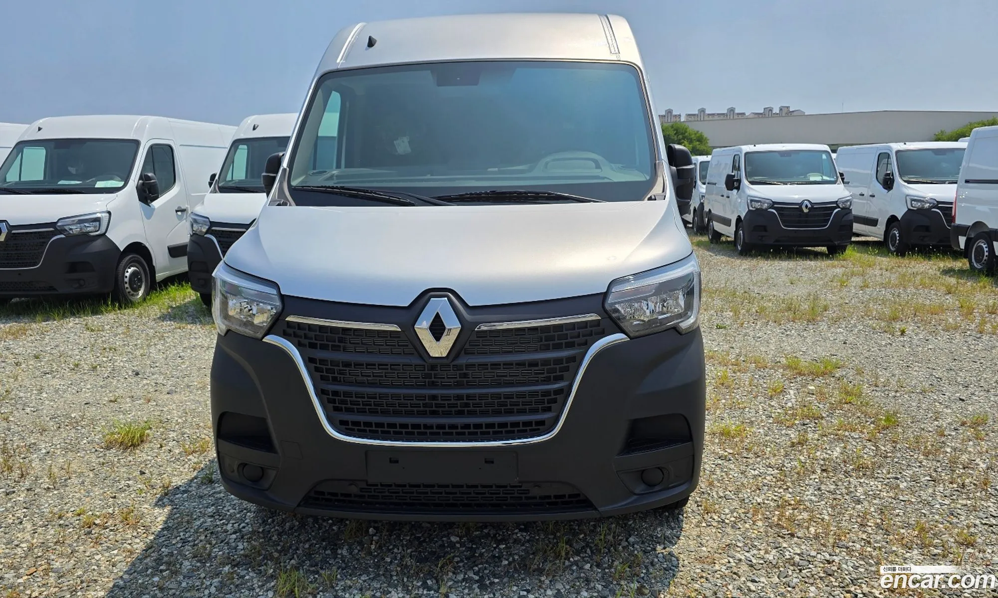 Renault Korea Samsung Master 23 Van L - фотография 7416562