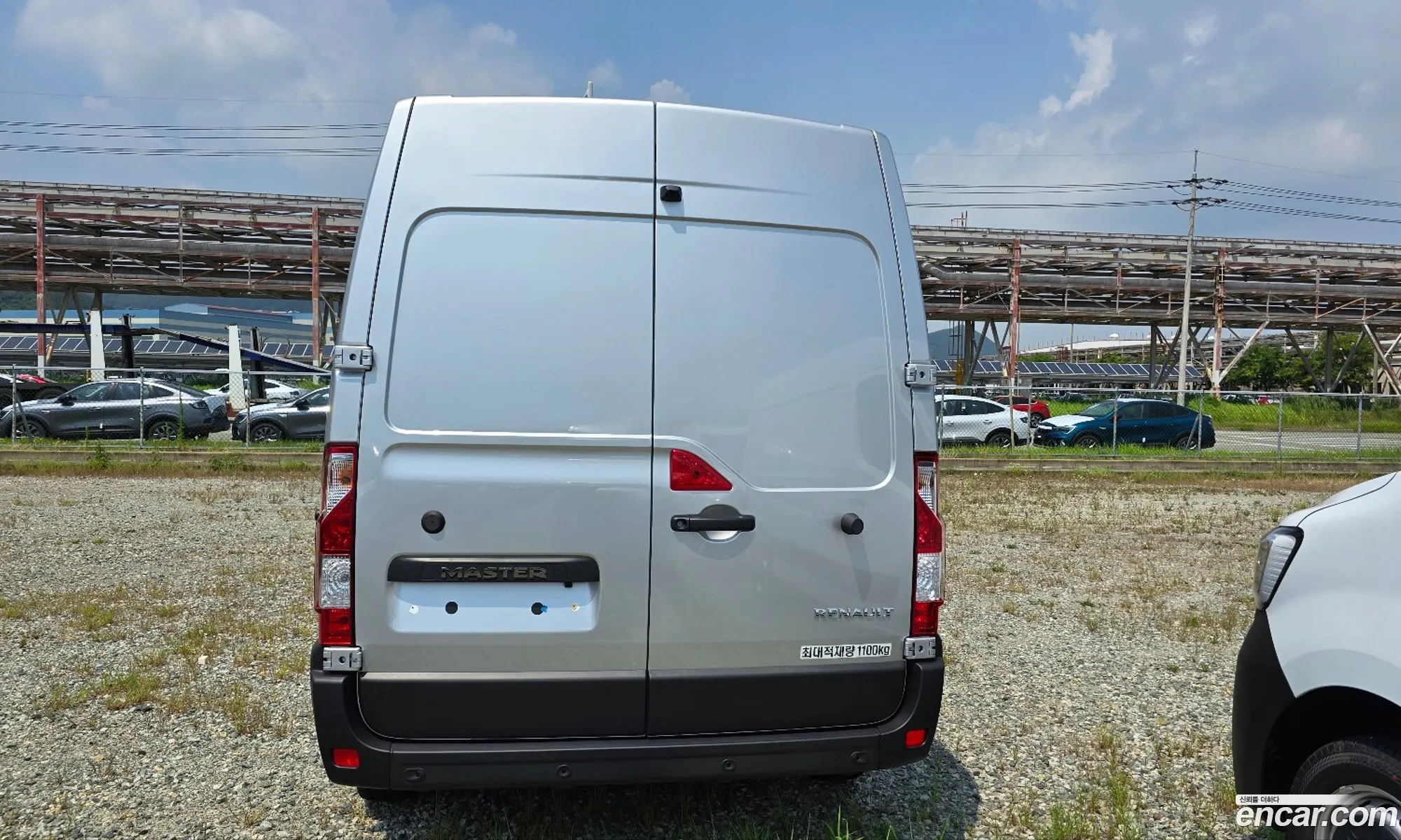 Renault Korea Samsung Master 23 Van L - фотография 7416563