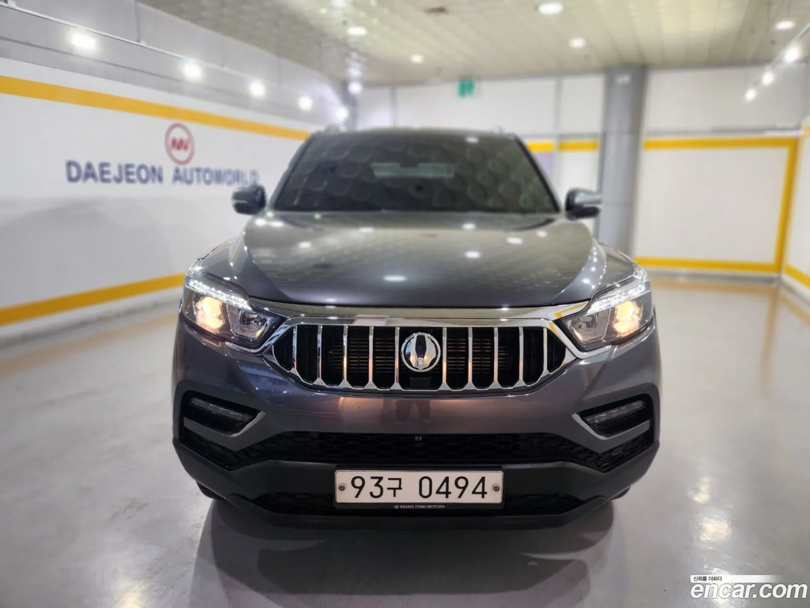 Kg Mobility Ssangyong Rexton Sports Khan Diesel 22 4Wd Prestige Special 5 Links - фотография 7497004