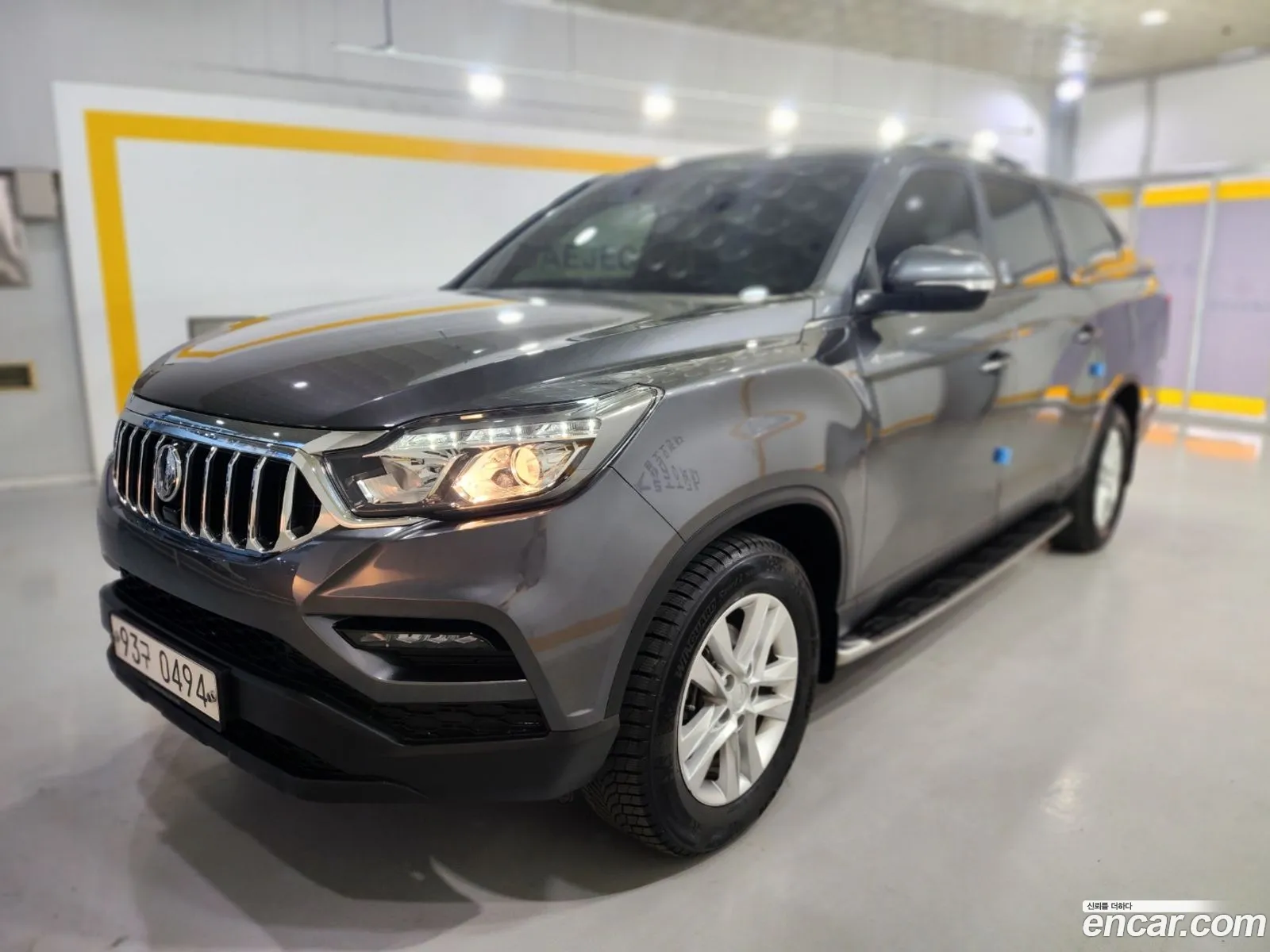Kg Mobility Ssangyong Rexton Sports Khan Diesel 22 4Wd Prestige Special 5 Links - фотография 7497005