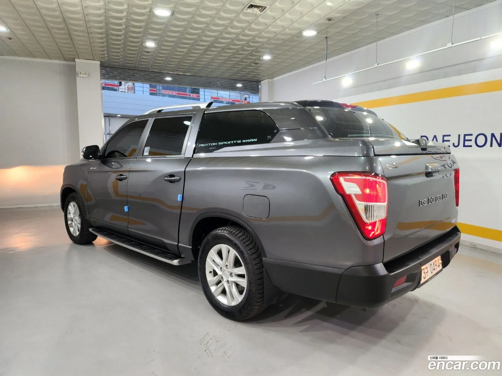 Kg Mobility Ssangyong Rexton Sports Khan Diesel 22 4Wd Prestige Special 5 Links - фотография 7497006