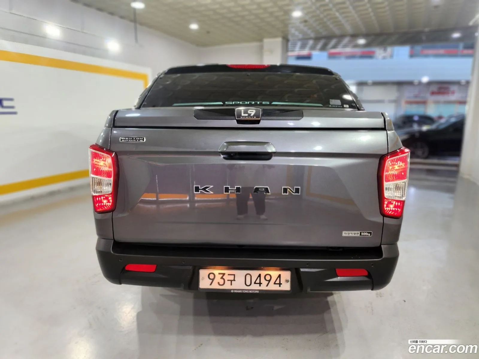 Kg Mobility Ssangyong Rexton Sports Khan Diesel 22 4Wd Prestige Special 5 Links - фотография 7497007