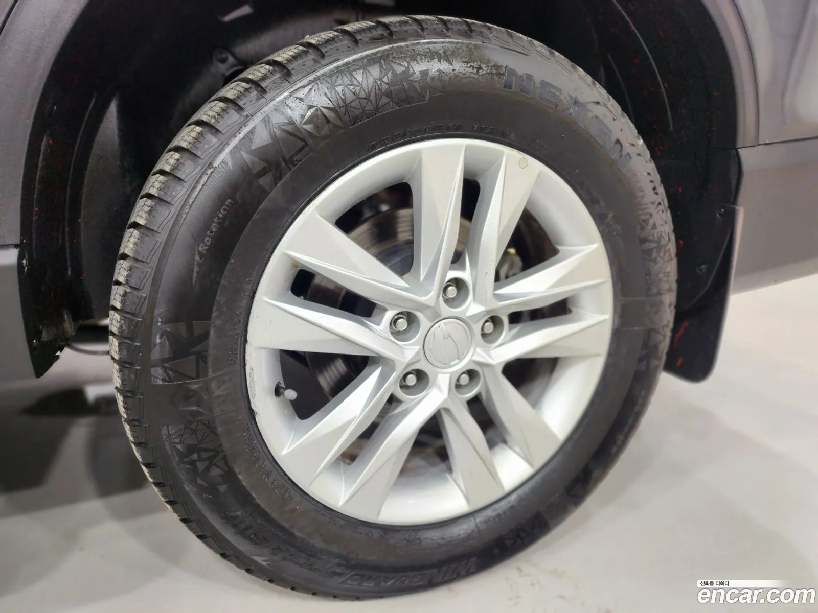 Kg Mobility Ssangyong Rexton Sports Khan Diesel 22 4Wd Prestige Special 5 Links - фотография 7497008