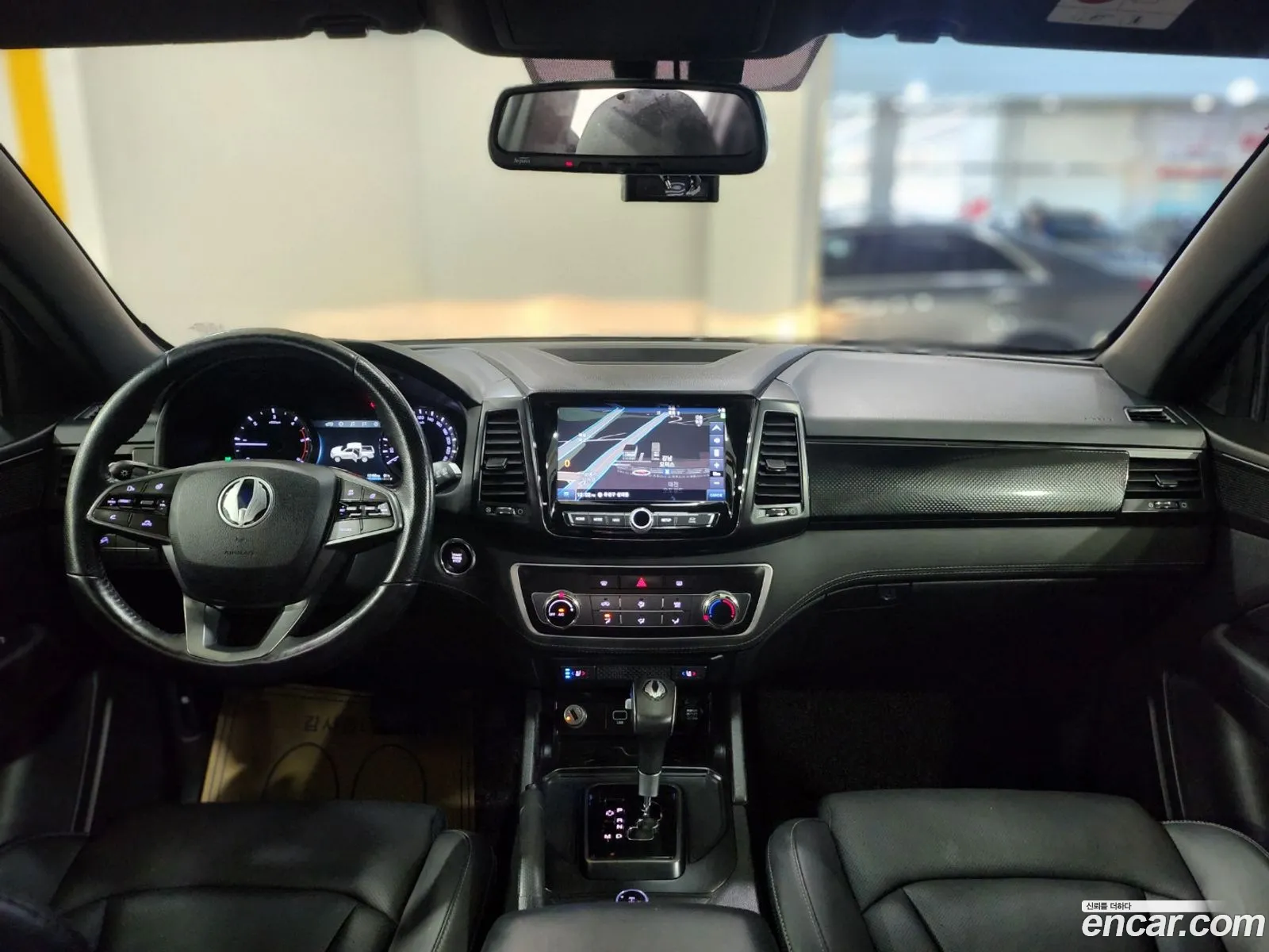 Kg Mobility Ssangyong Rexton Sports Khan Diesel 22 4Wd Prestige Special 5 Links - фотография 7497009