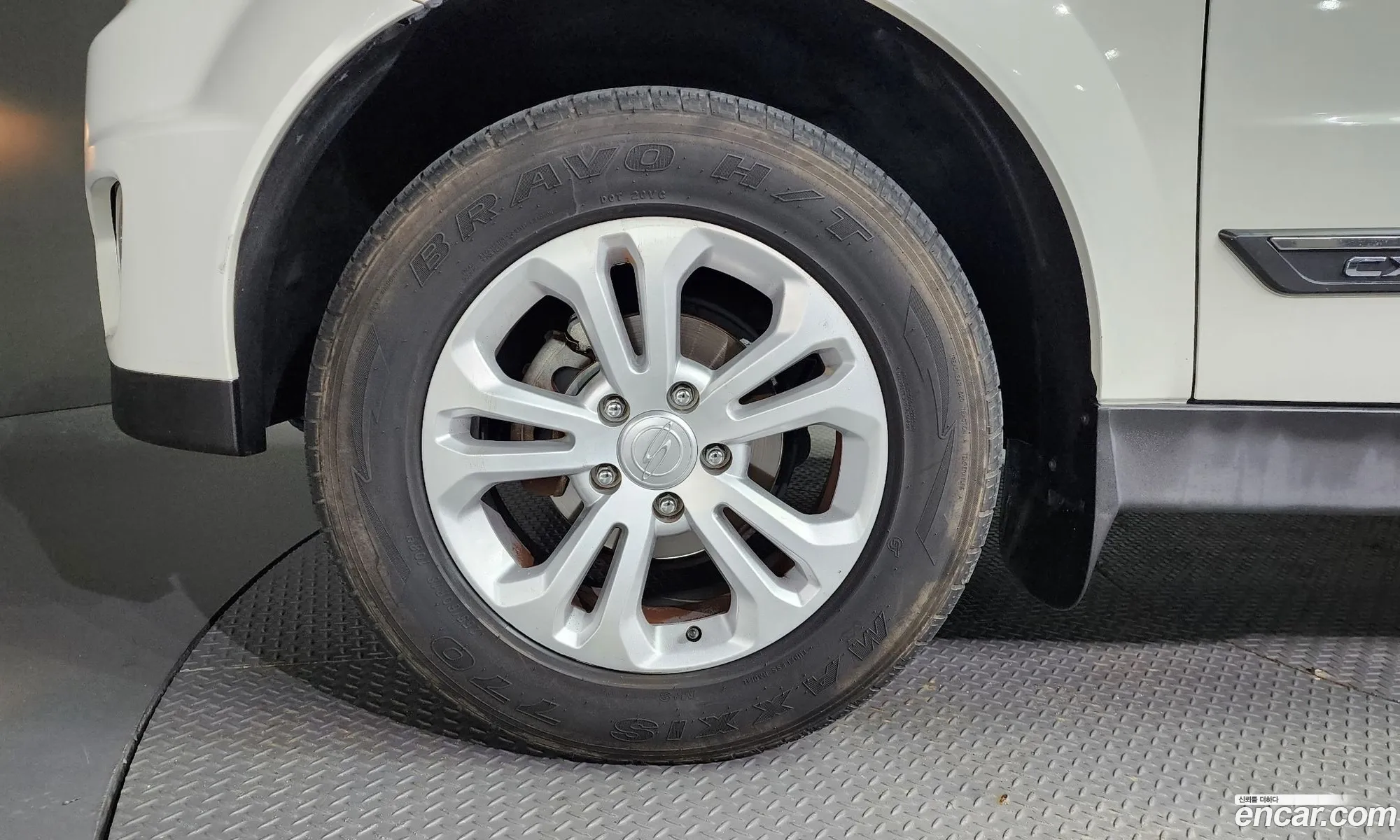 Kg Mobility Ssangyong The New Korando Sports 22 Cx7 4Wd Club - фотография 7066288
