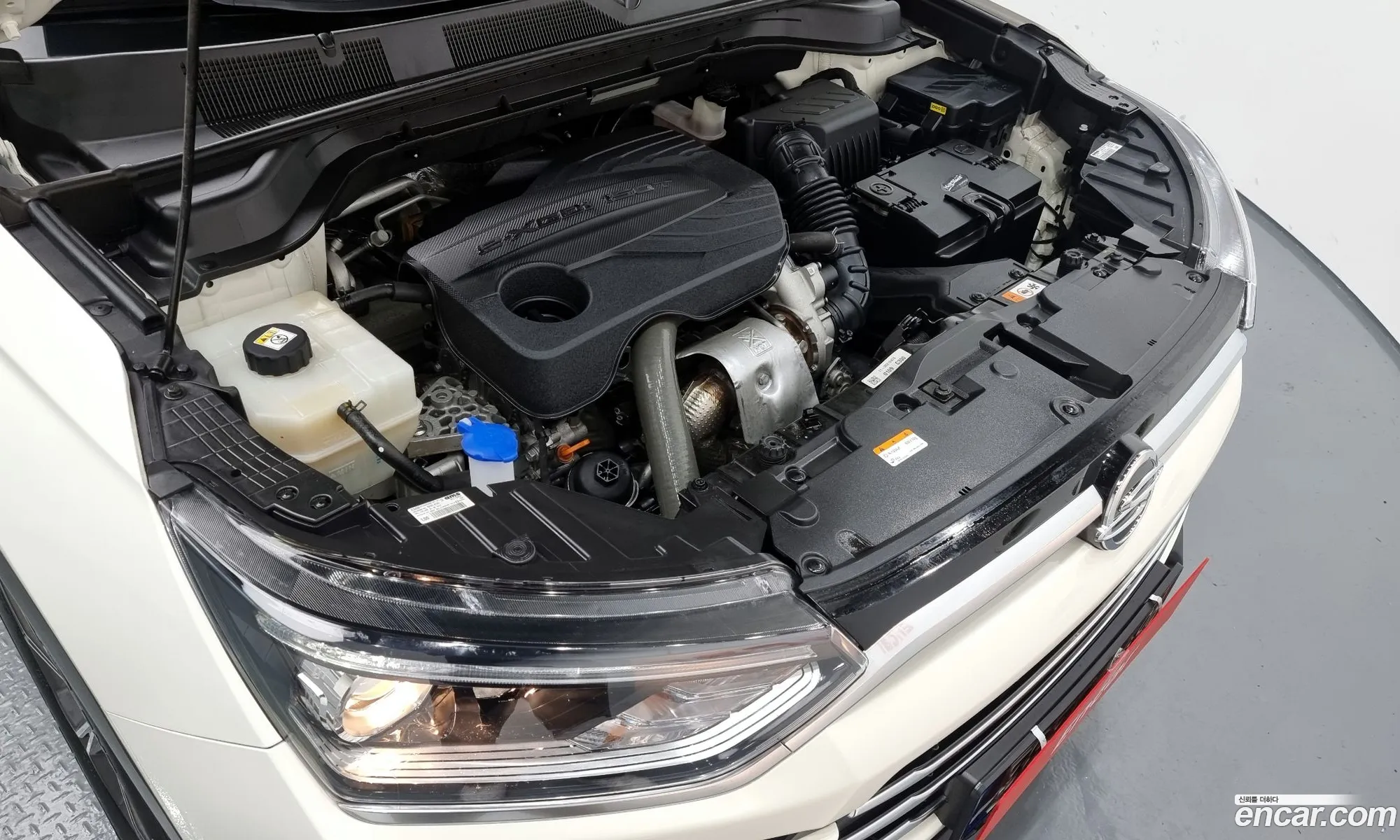 Kg Mobility Ssangyong Beautiful Korando Gasoline 15 2Wd C5 Plus - фотография 7556197