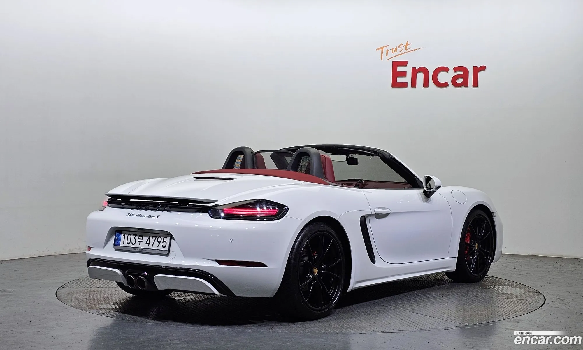 Porsche 718 Boxster S 25 - фотография 8103034