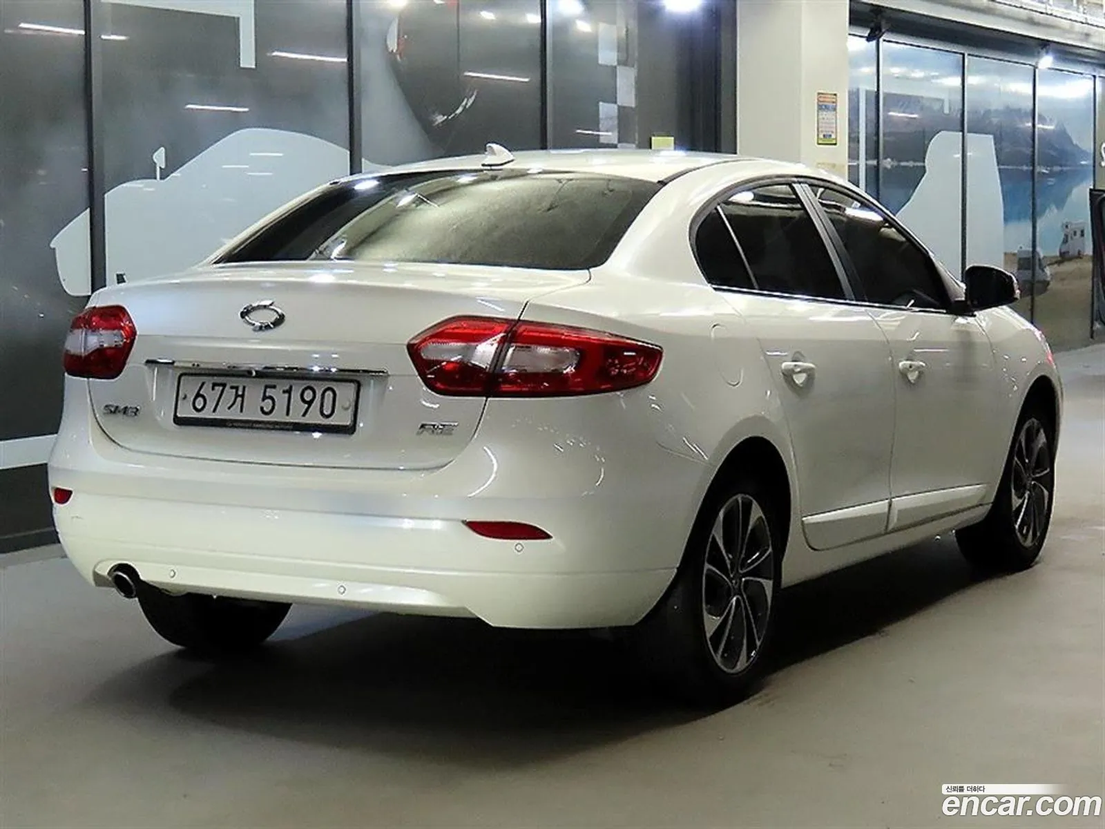 Renault Korea Samsung Sm3 Neo Re - фотография 8317082
