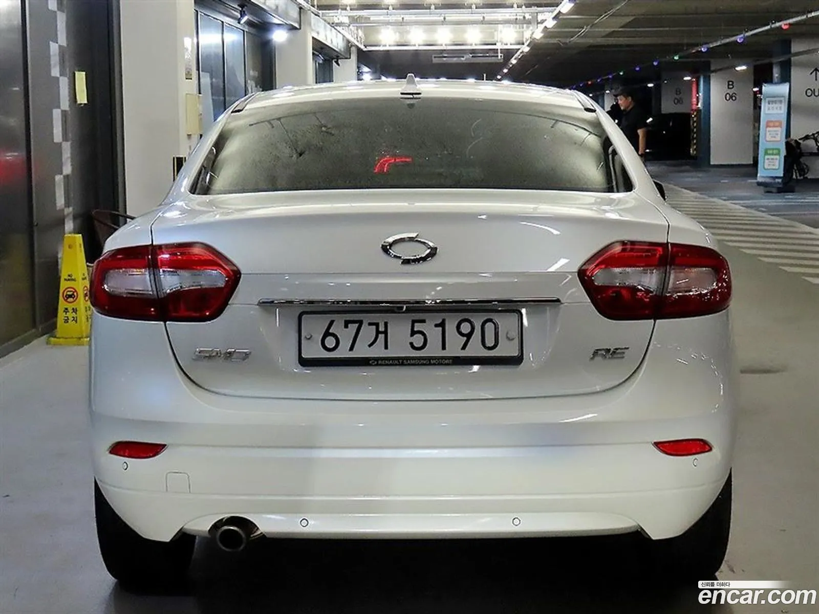 Renault Korea Samsung Sm3 Neo Re - фотография 8317083