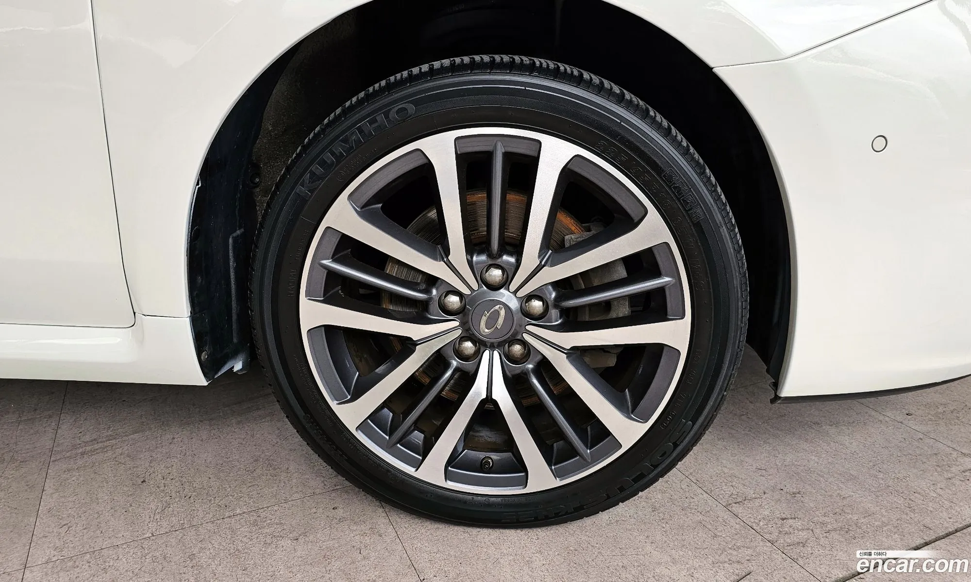 Renault Samsung Sm7 Lpli 20 Lpe For The Disabled 2017 - фотография 8232592