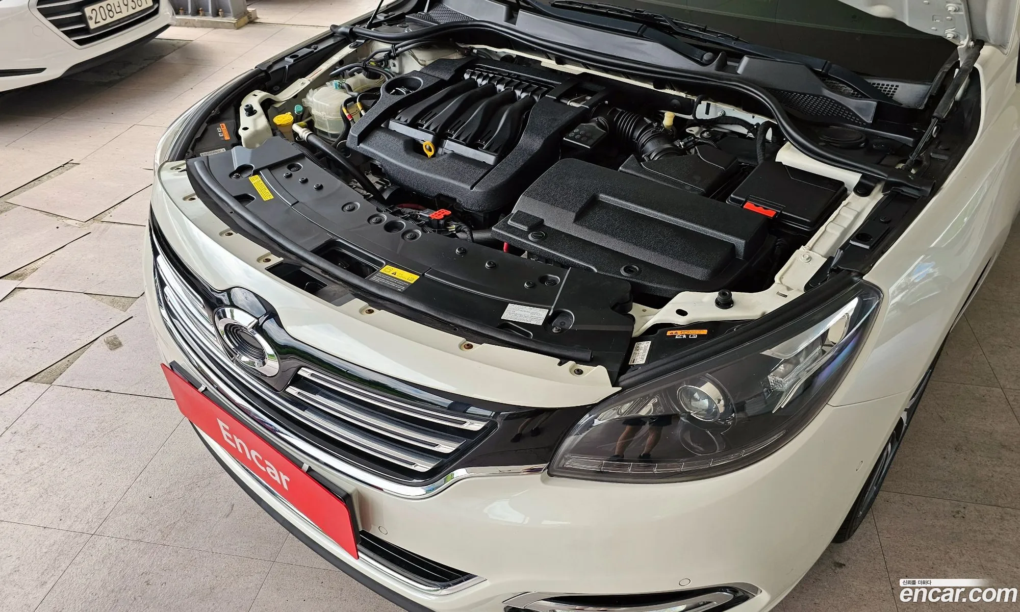 Renault Samsung Sm7 Lpli 20 Lpe For The Disabled 2017 - фотография 8232593