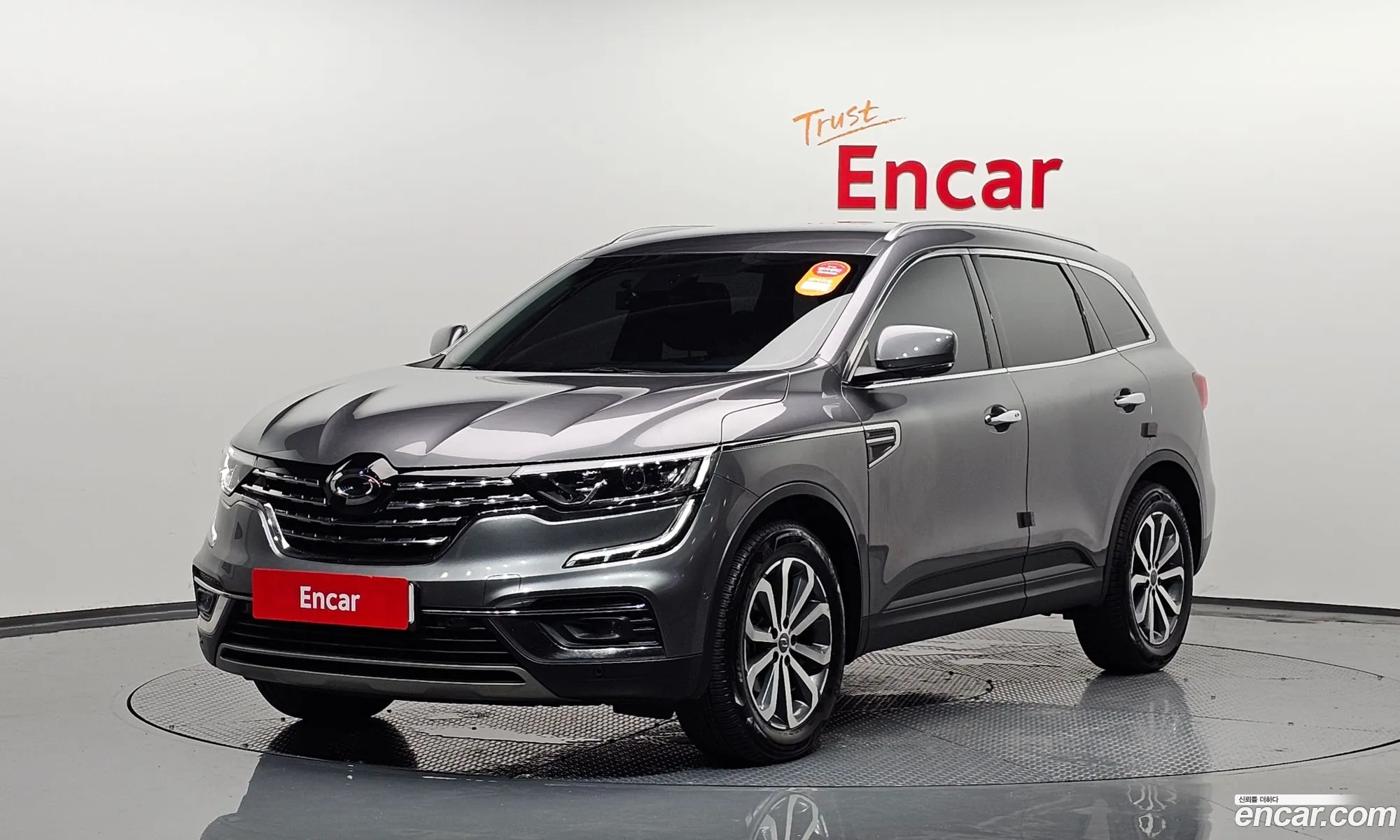 Renault Korea Samsung The New Qm6 20 Gde Re 2Wd - фотография 7699472