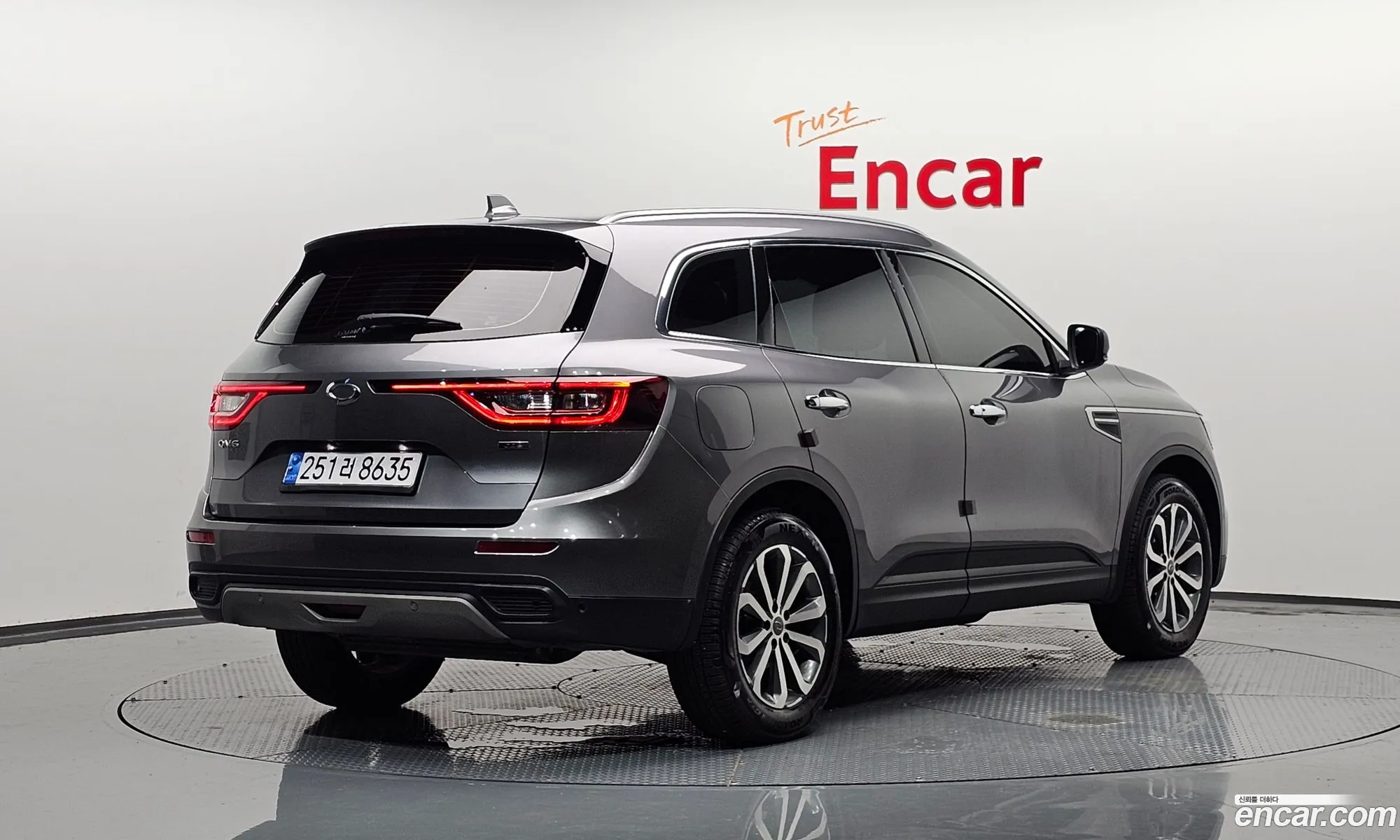 Renault Korea Samsung The New Qm6 20 Gde Re 2Wd - фотография 7699473