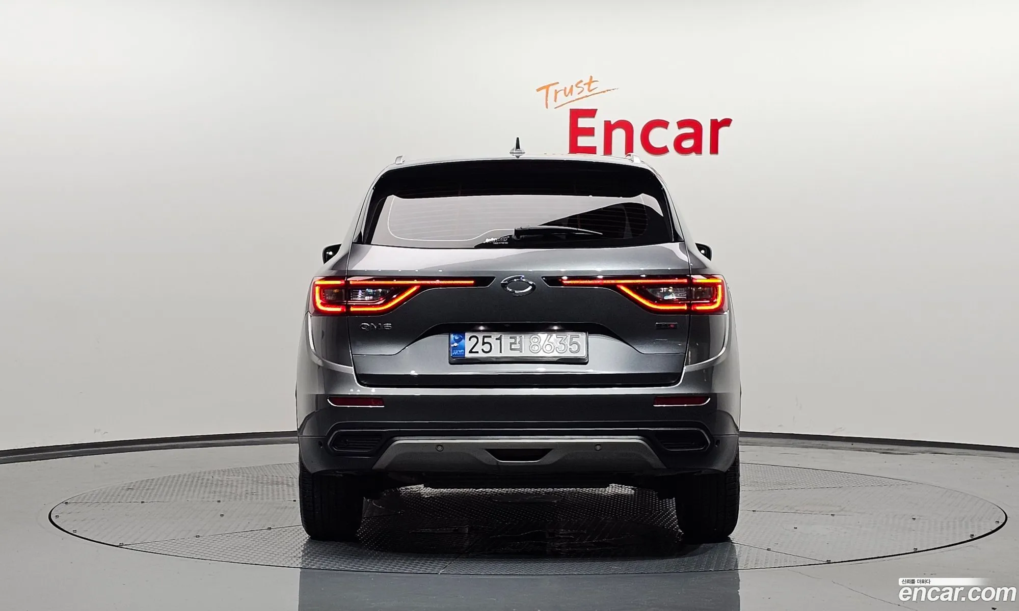 Renault Korea Samsung The New Qm6 20 Gde Re 2Wd - фотография 7699475
