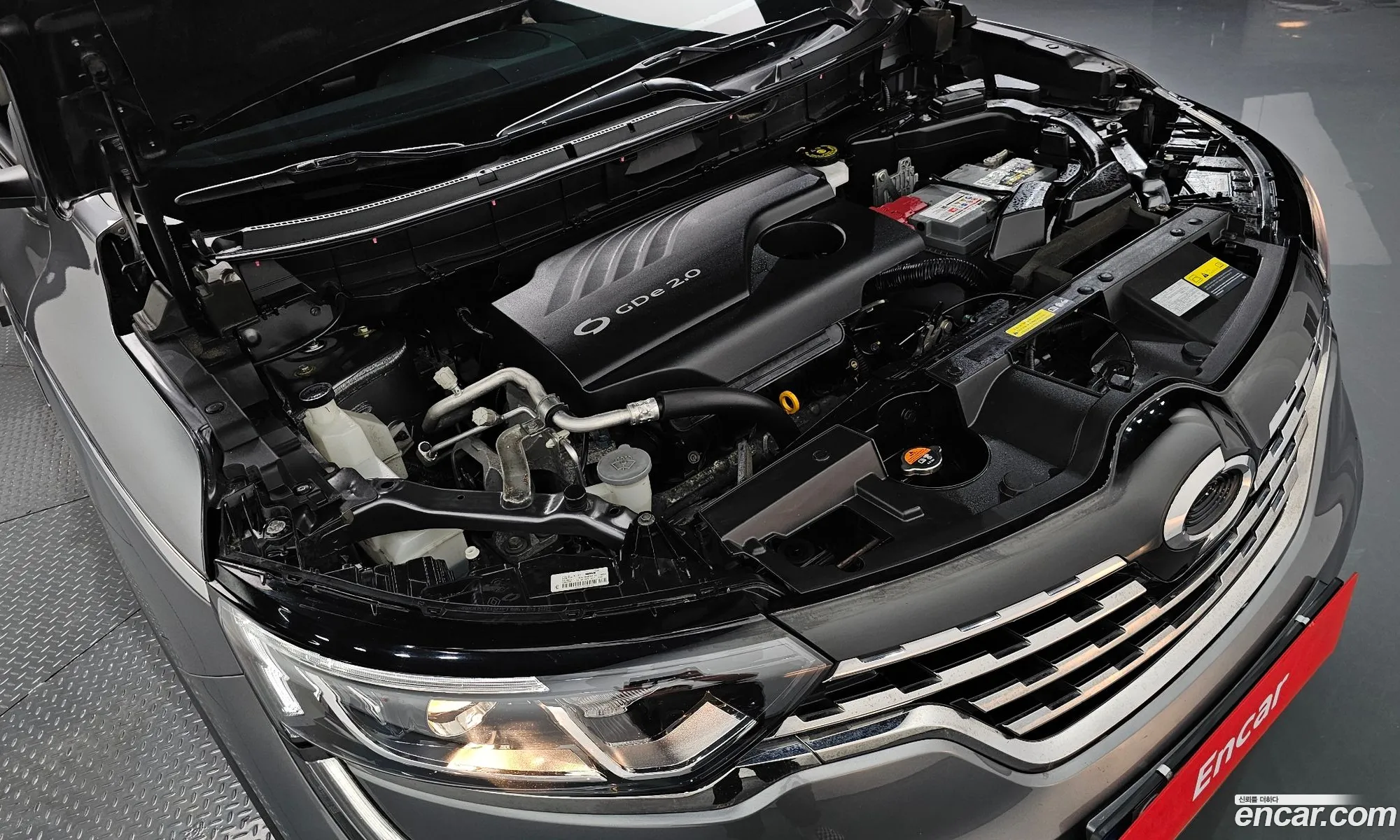 Renault Korea Samsung The New Qm6 20 Gde Re 2Wd - фотография 7699477