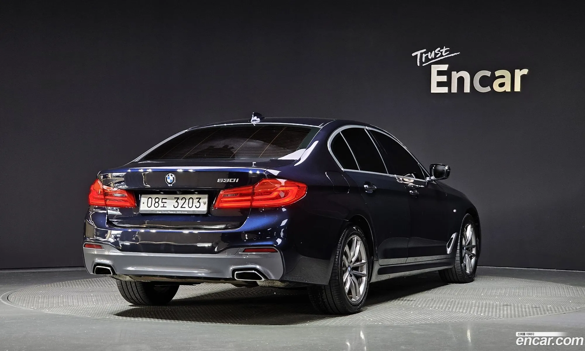 BMW 5 Series G30 530I M Sports Plus - фотография 8742775
